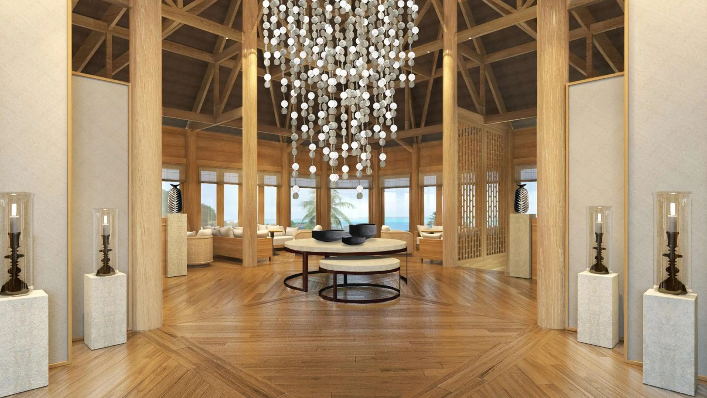 Spa and wellness centre/facilities in Conrad Bora Bora Nui