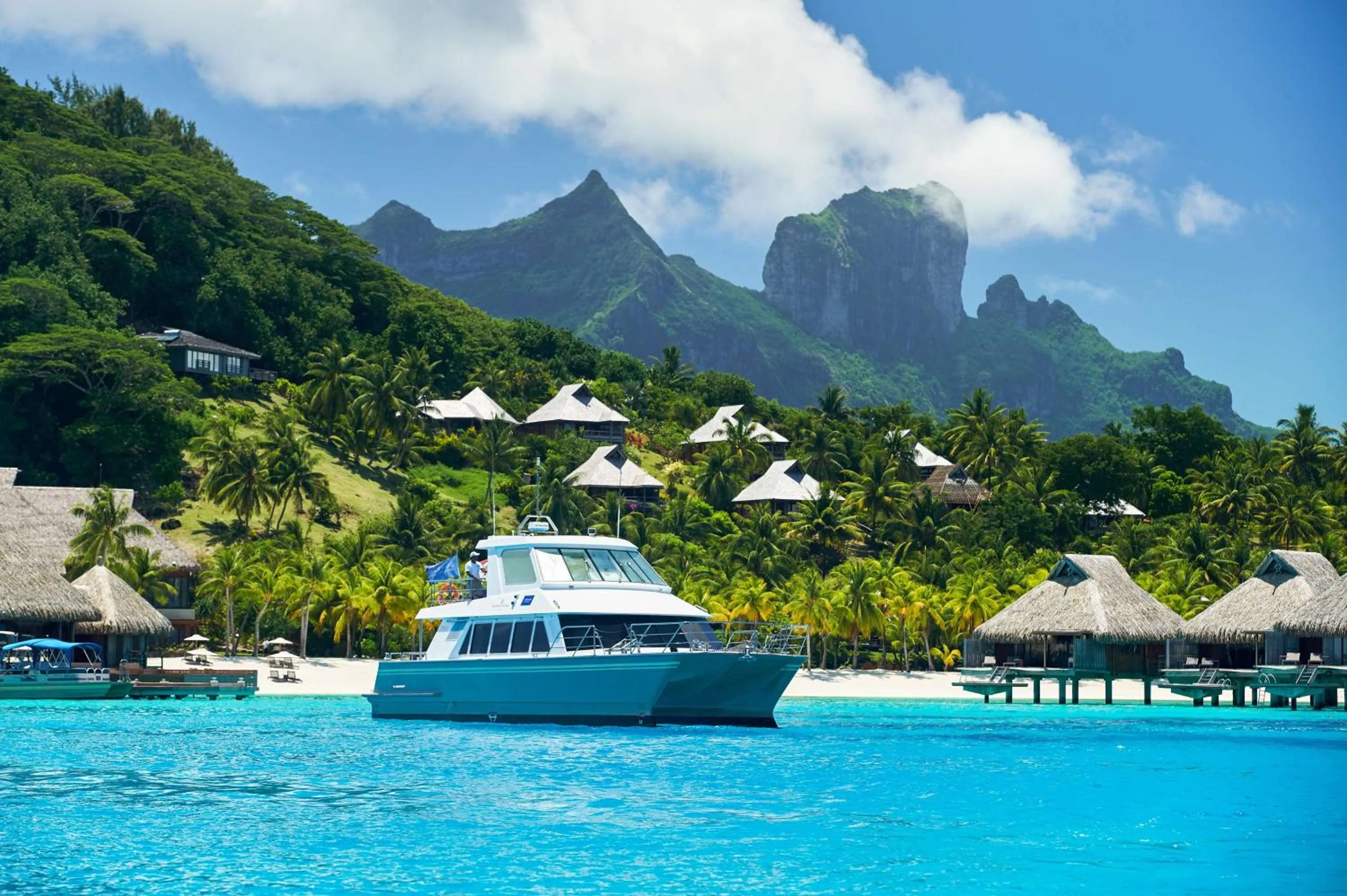 Property building in Conrad Bora Bora Nui