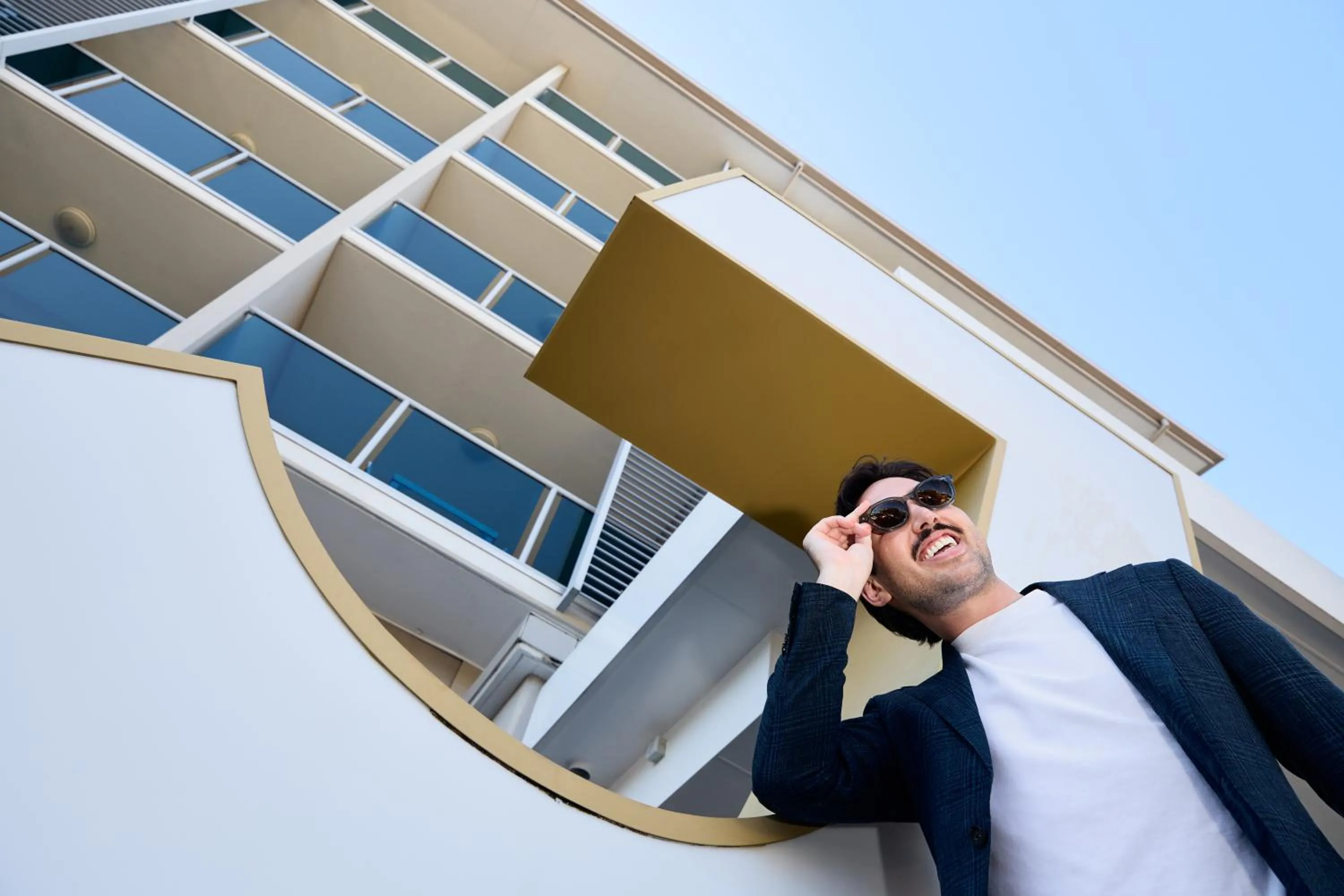 Property logo or sign in Jephson Hotel & Apartments