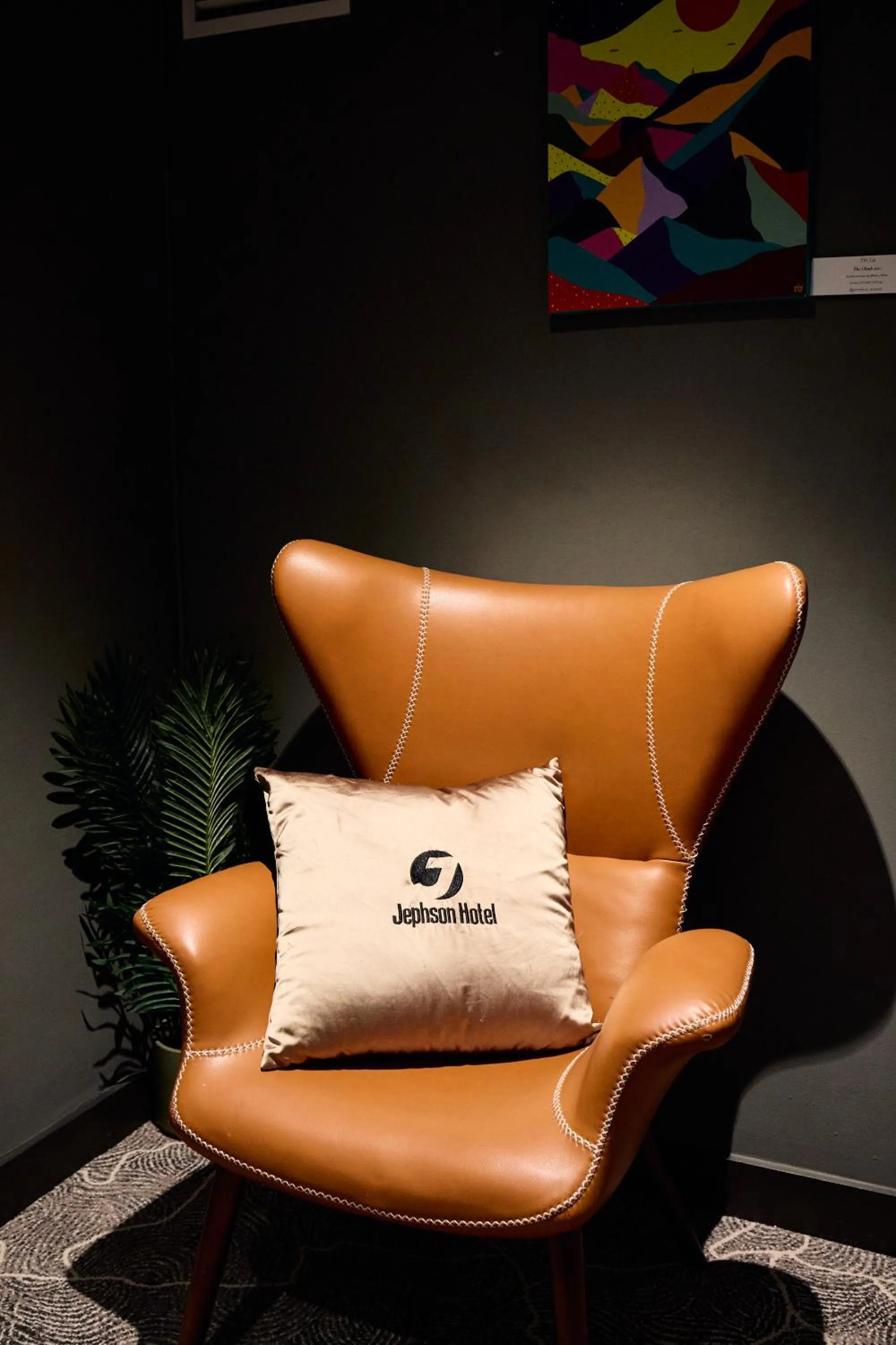 Seating area in Jephson Hotel & Apartments