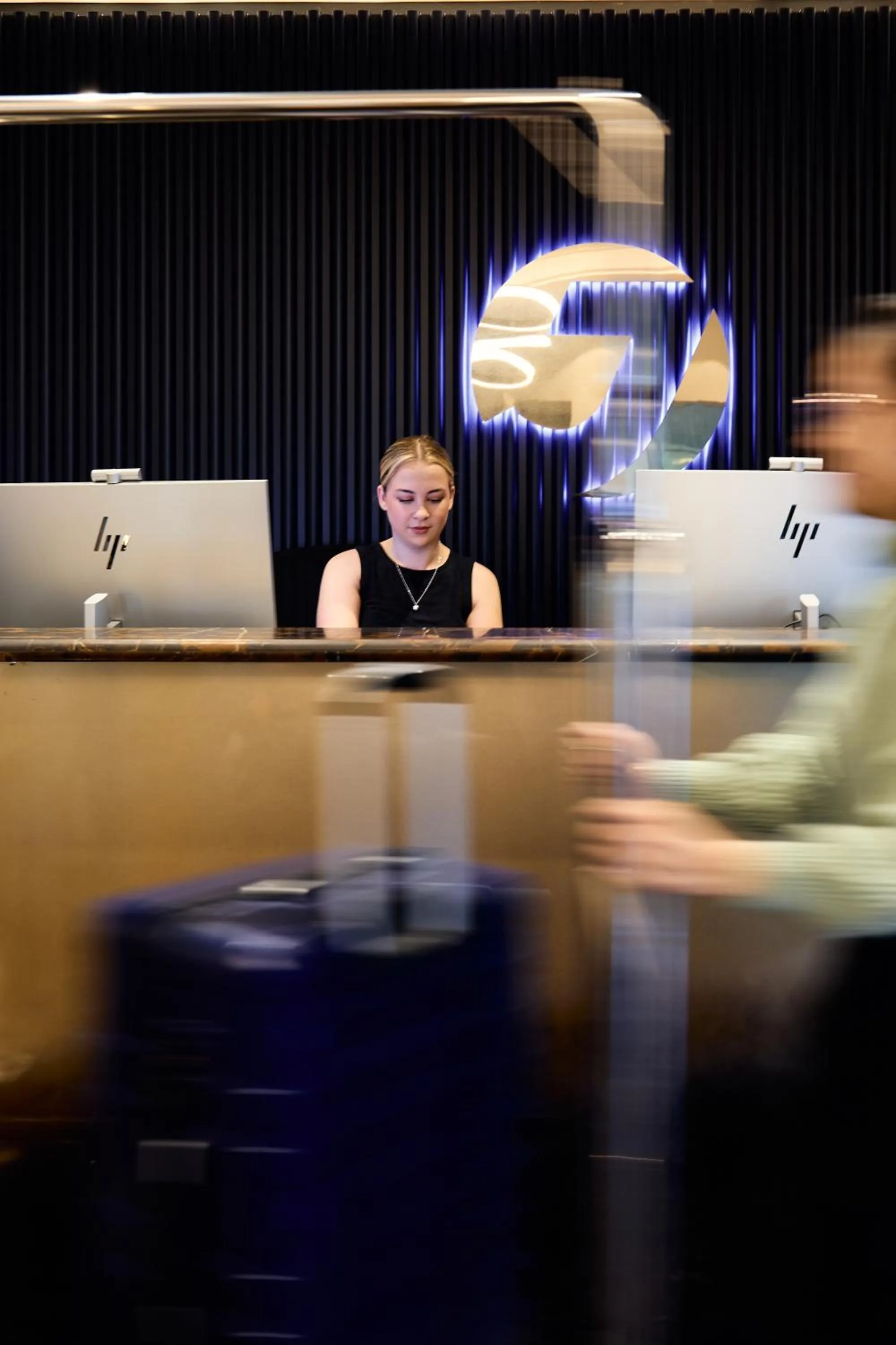 Lobby or reception in Jephson Hotel & Apartments