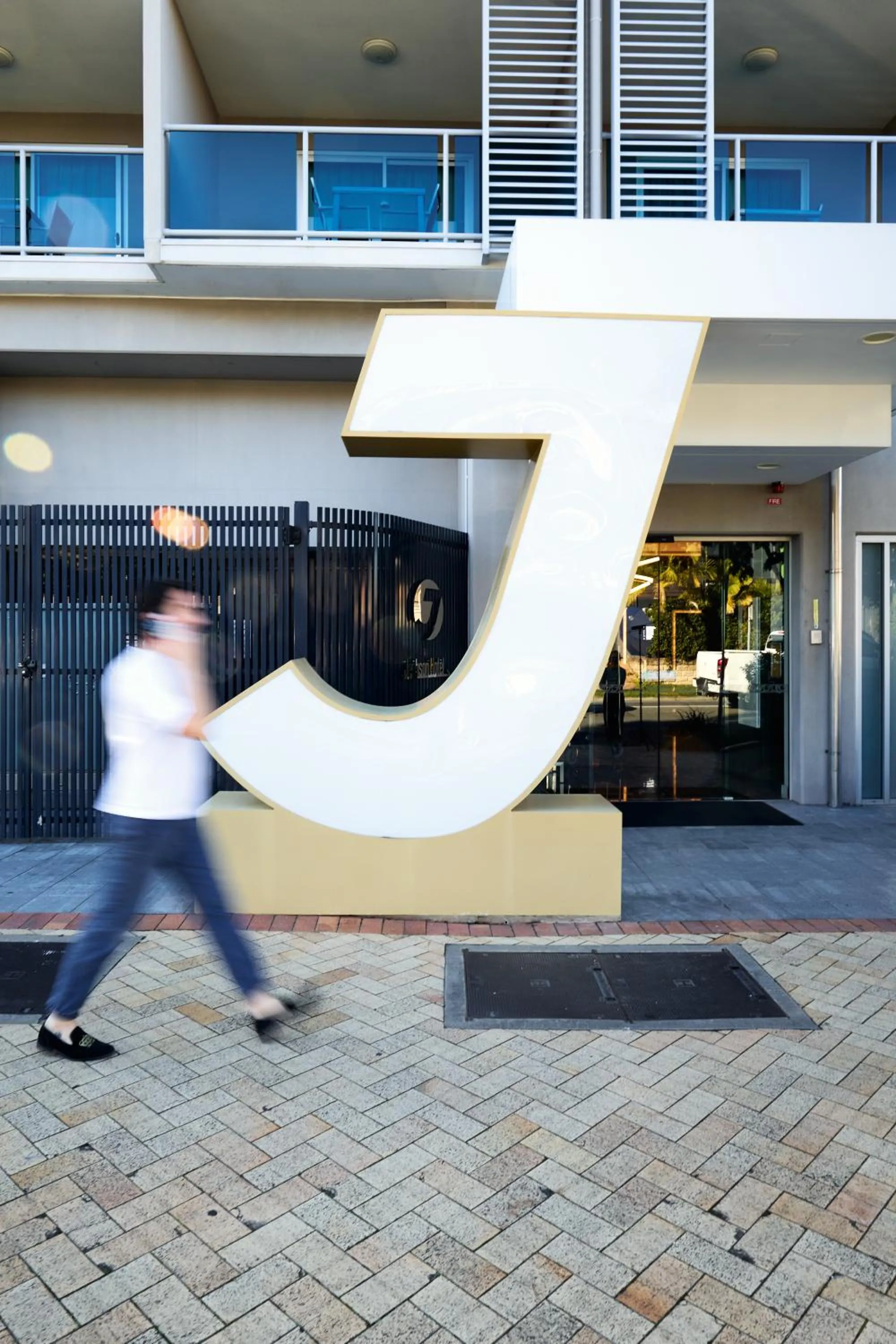 Property logo or sign in Jephson Hotel & Apartments