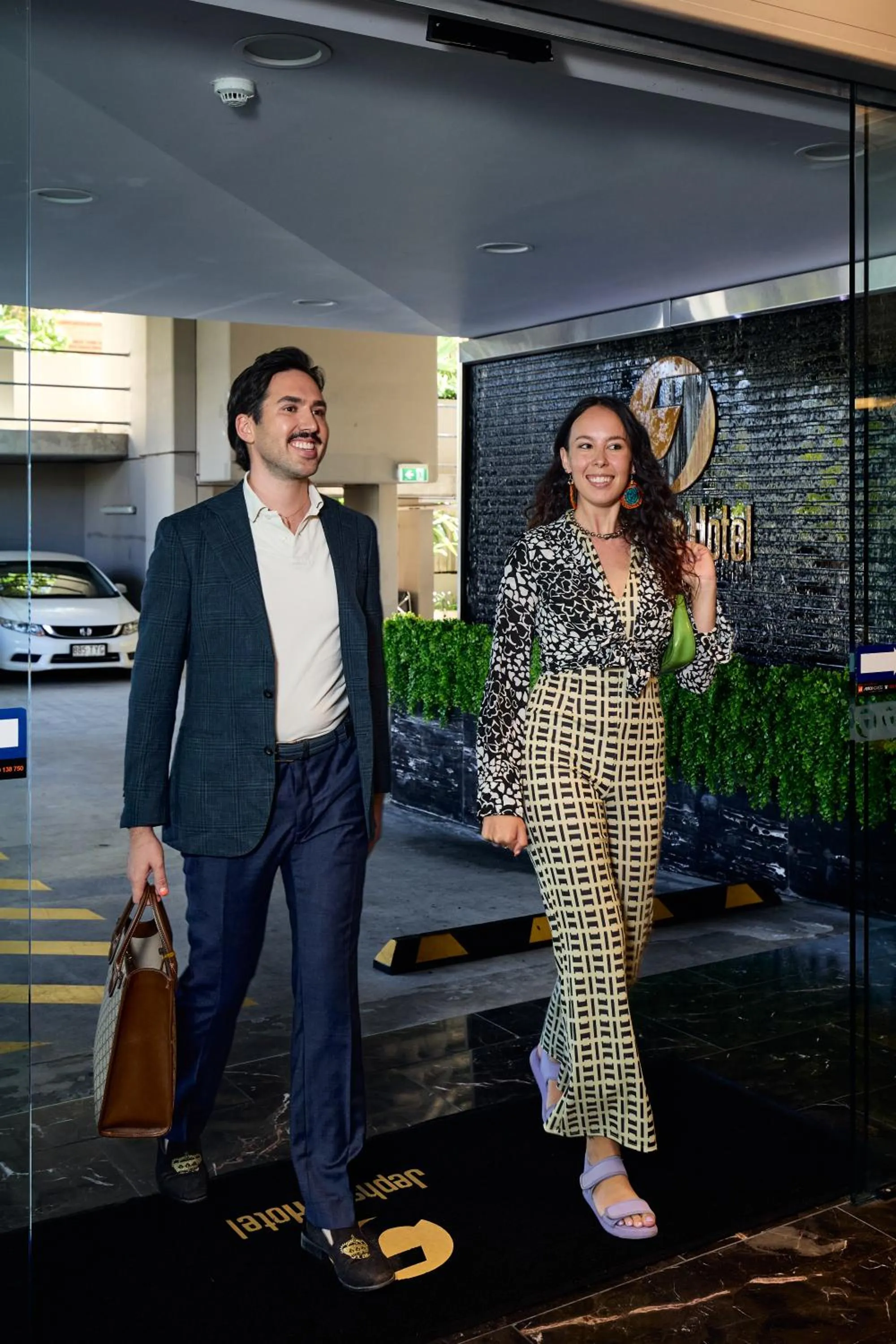 Facade/entrance in Jephson Hotel & Apartments