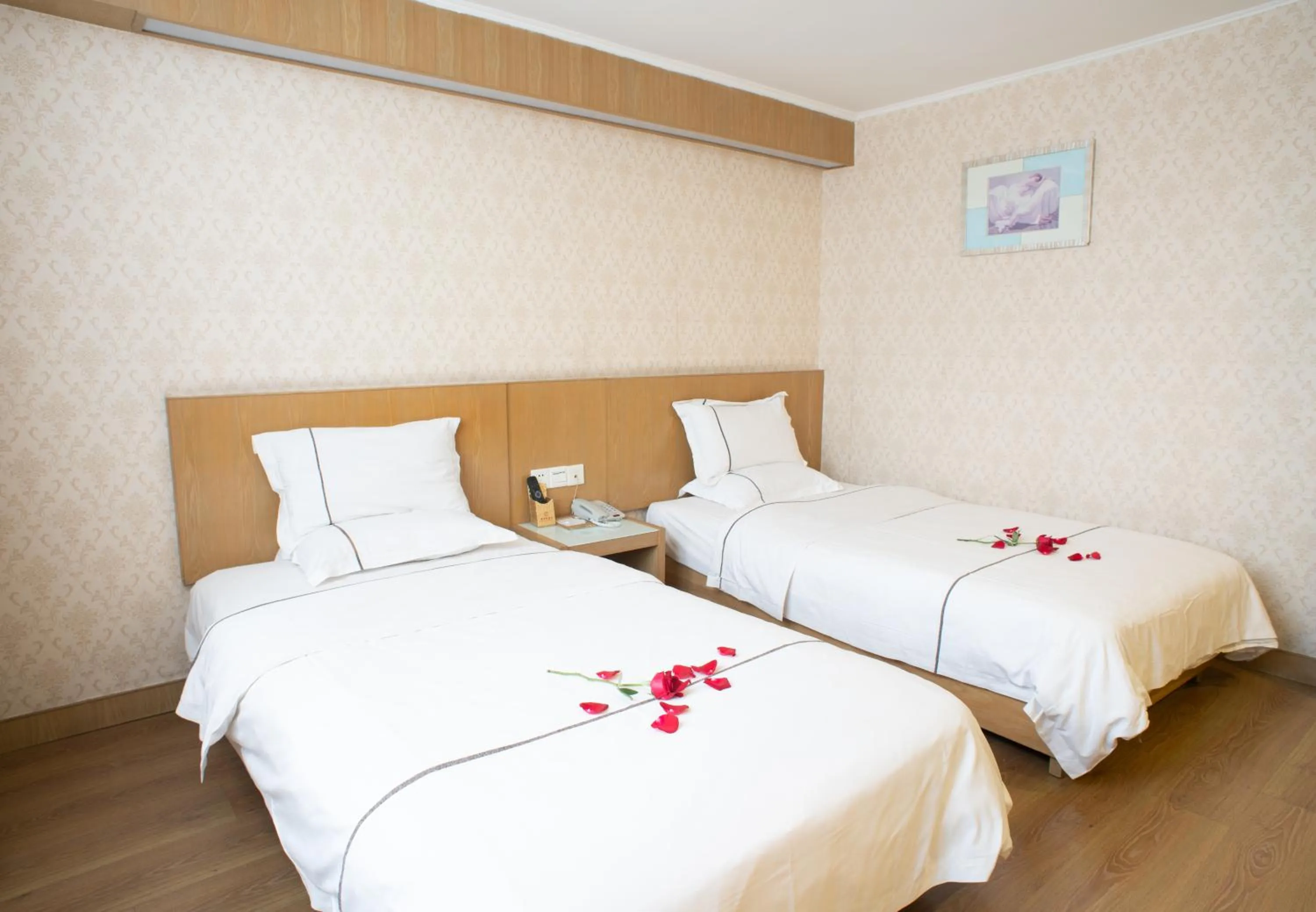 bunk bed in Guangzhou Xin Yue Xin Hotel