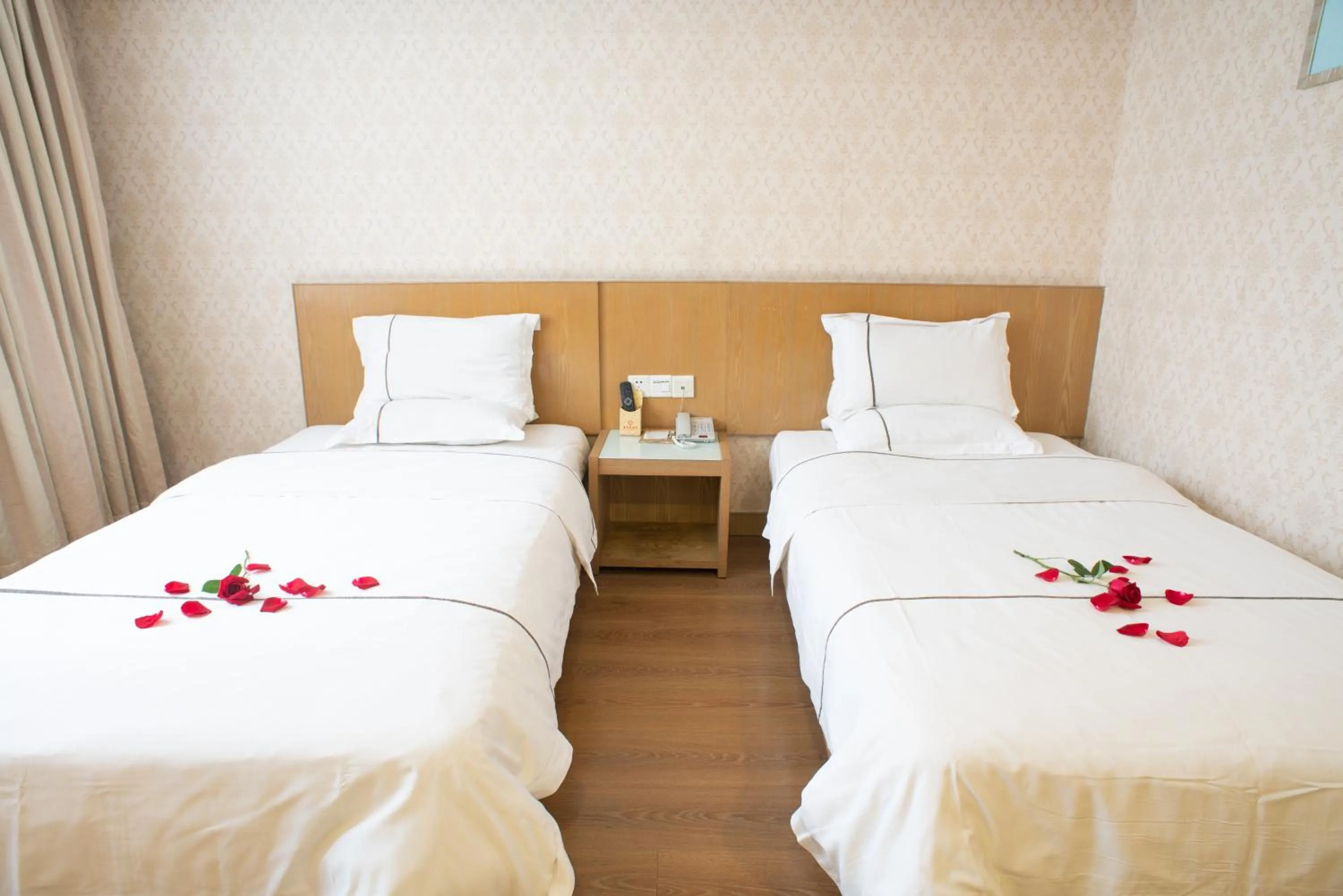 bunk bed in Guangzhou Xin Yue Xin Hotel