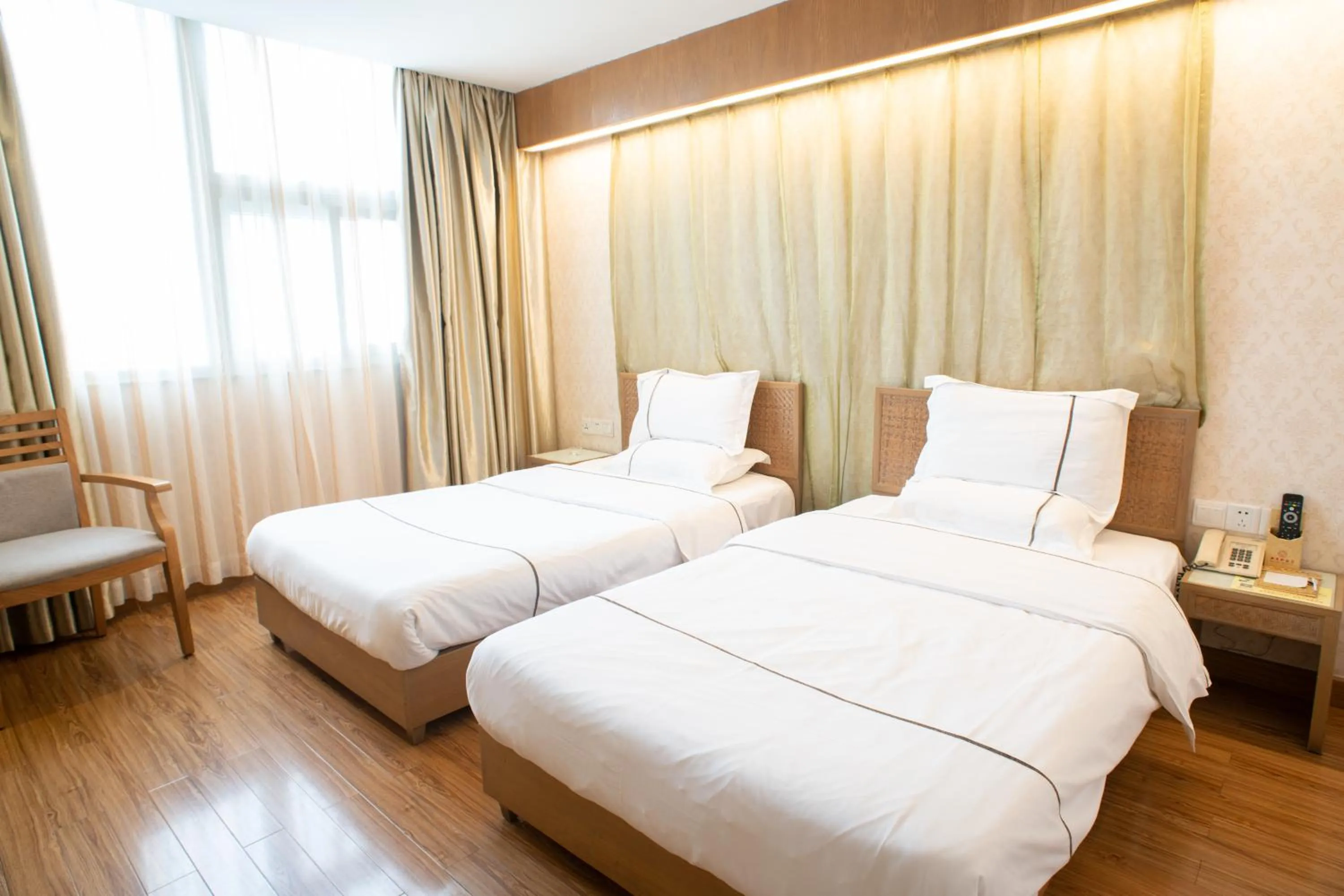 Photo of the whole room in Guangzhou Xin Yue Xin Hotel