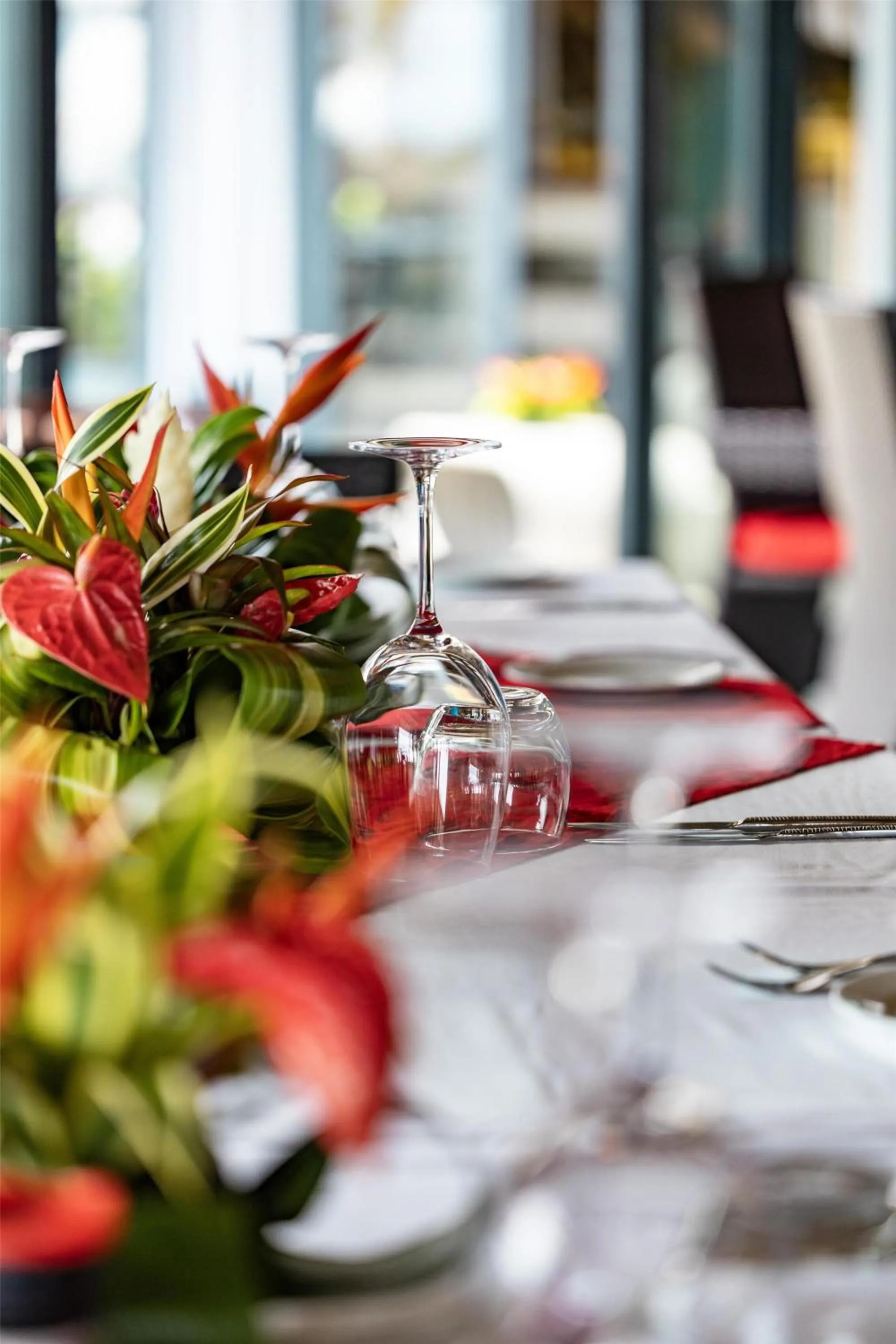 Restaurant/places to eat in Hilton Moorea Lagoon Resort & Spa