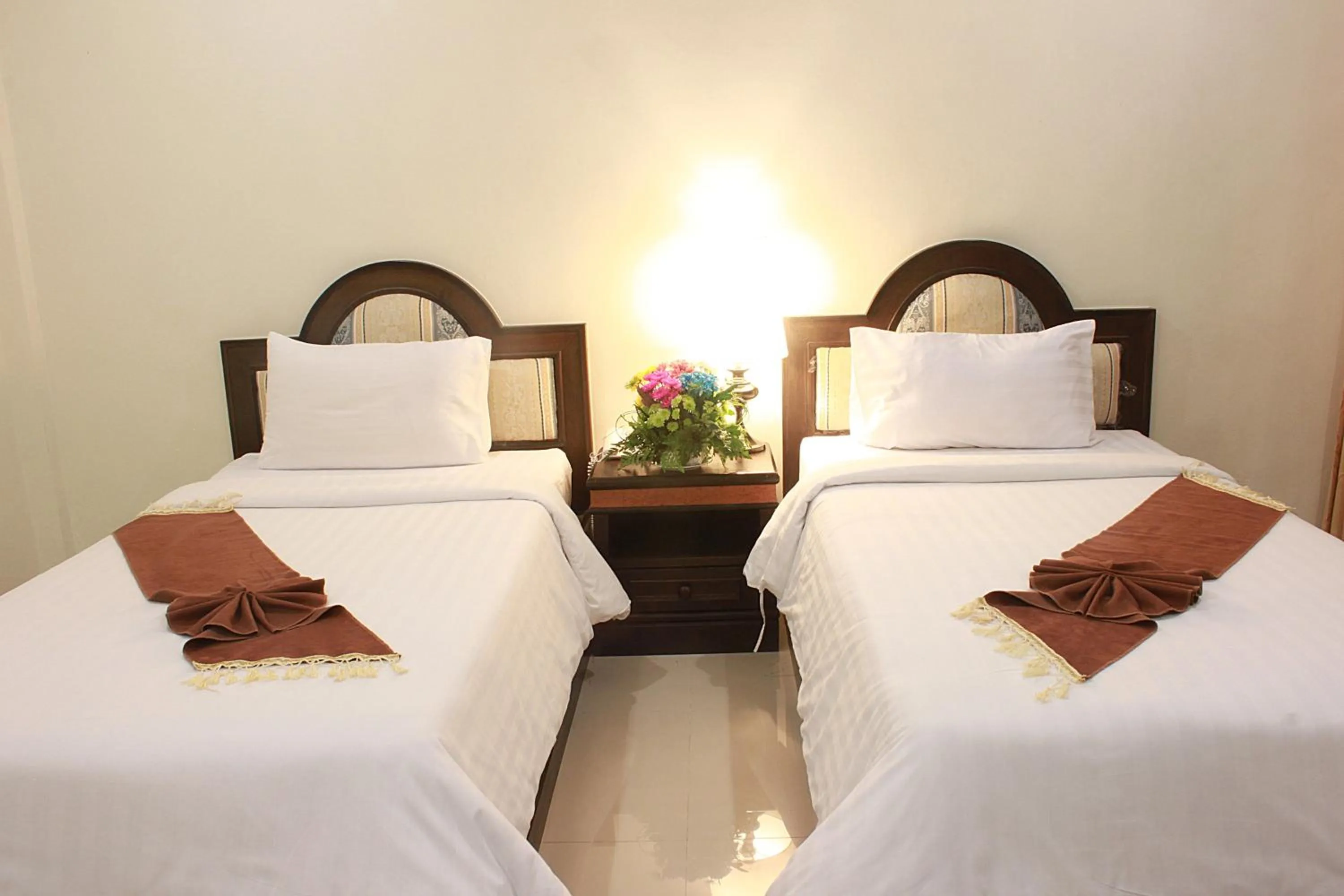 Bed in Airport Resort Phuket
