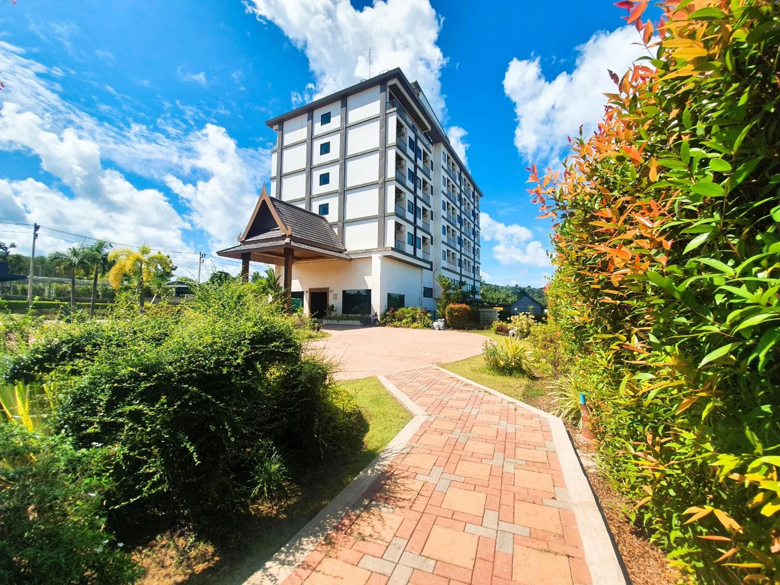 Floor plan in Airport Resort Phuket