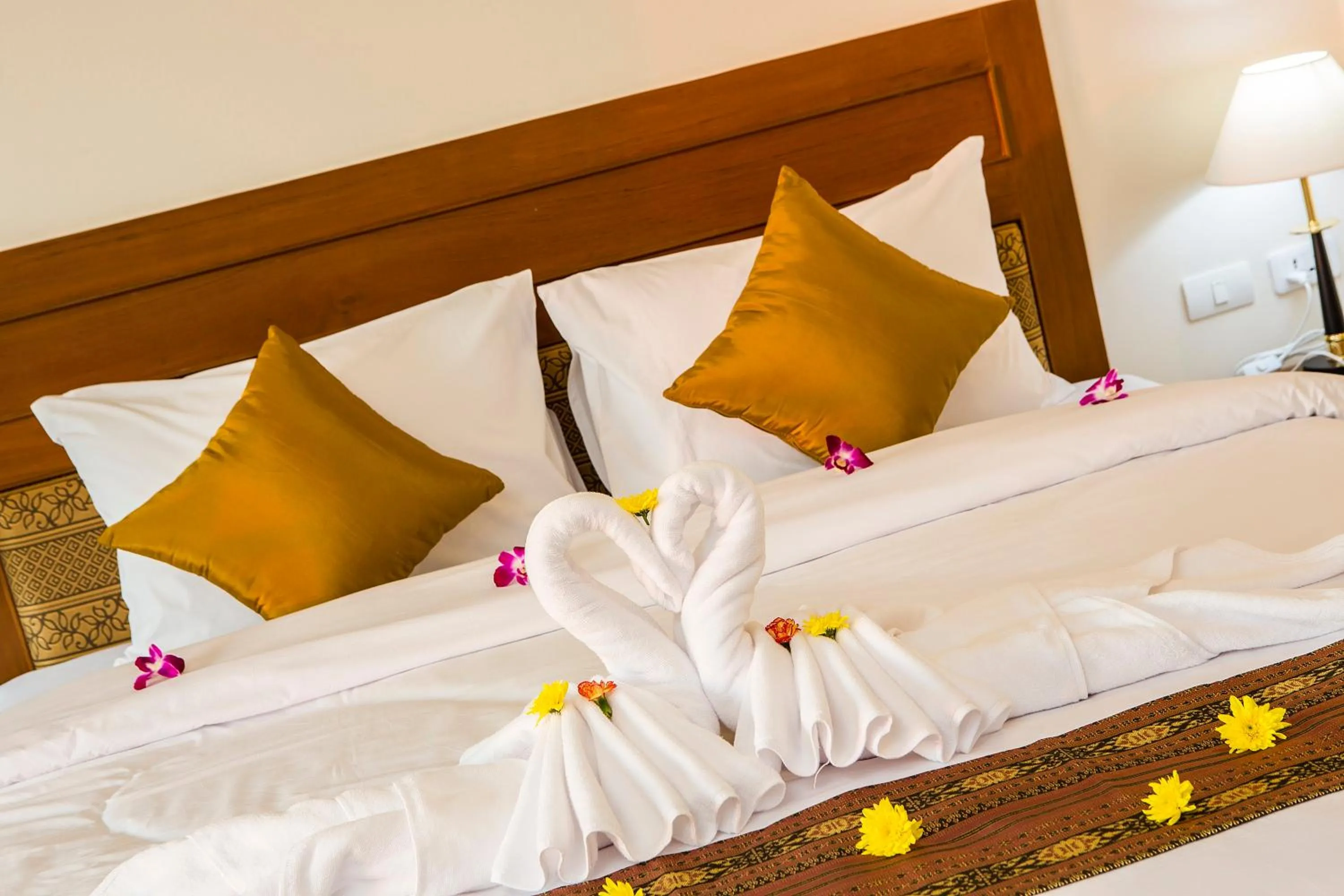 Bed in Airport Resort Phuket