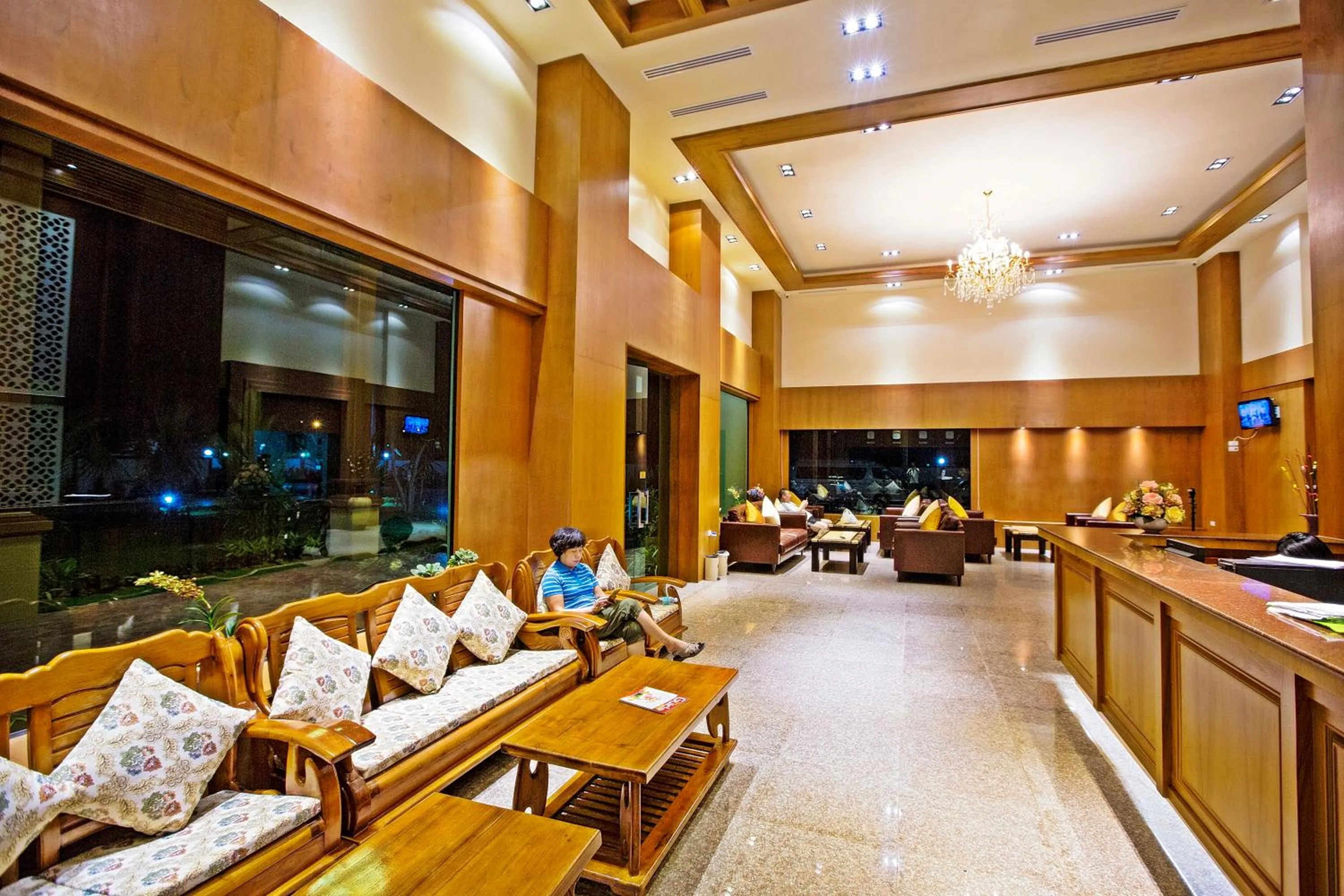 Lobby or reception in Airport Resort Phuket