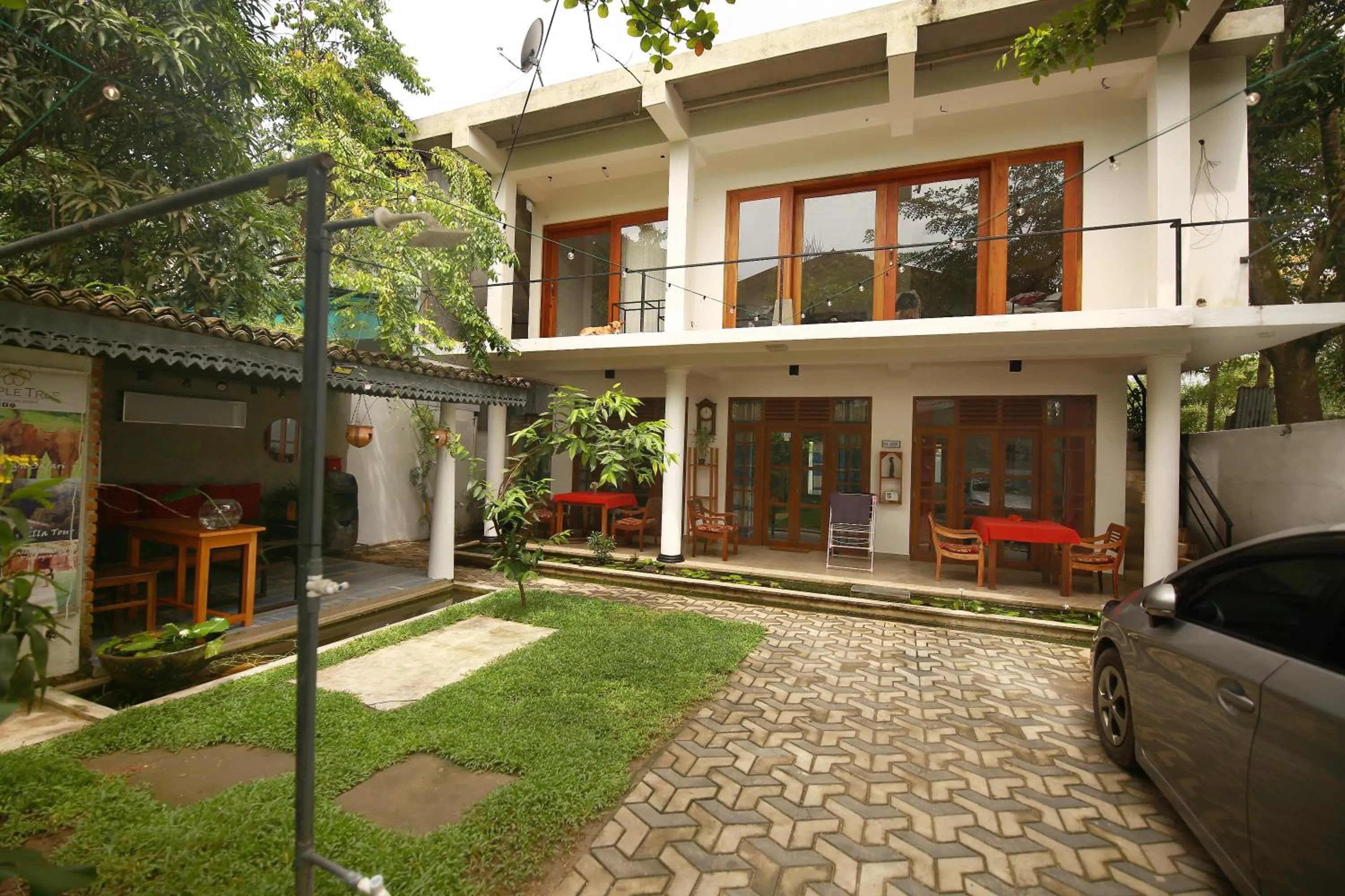 Property building in Temple Tree