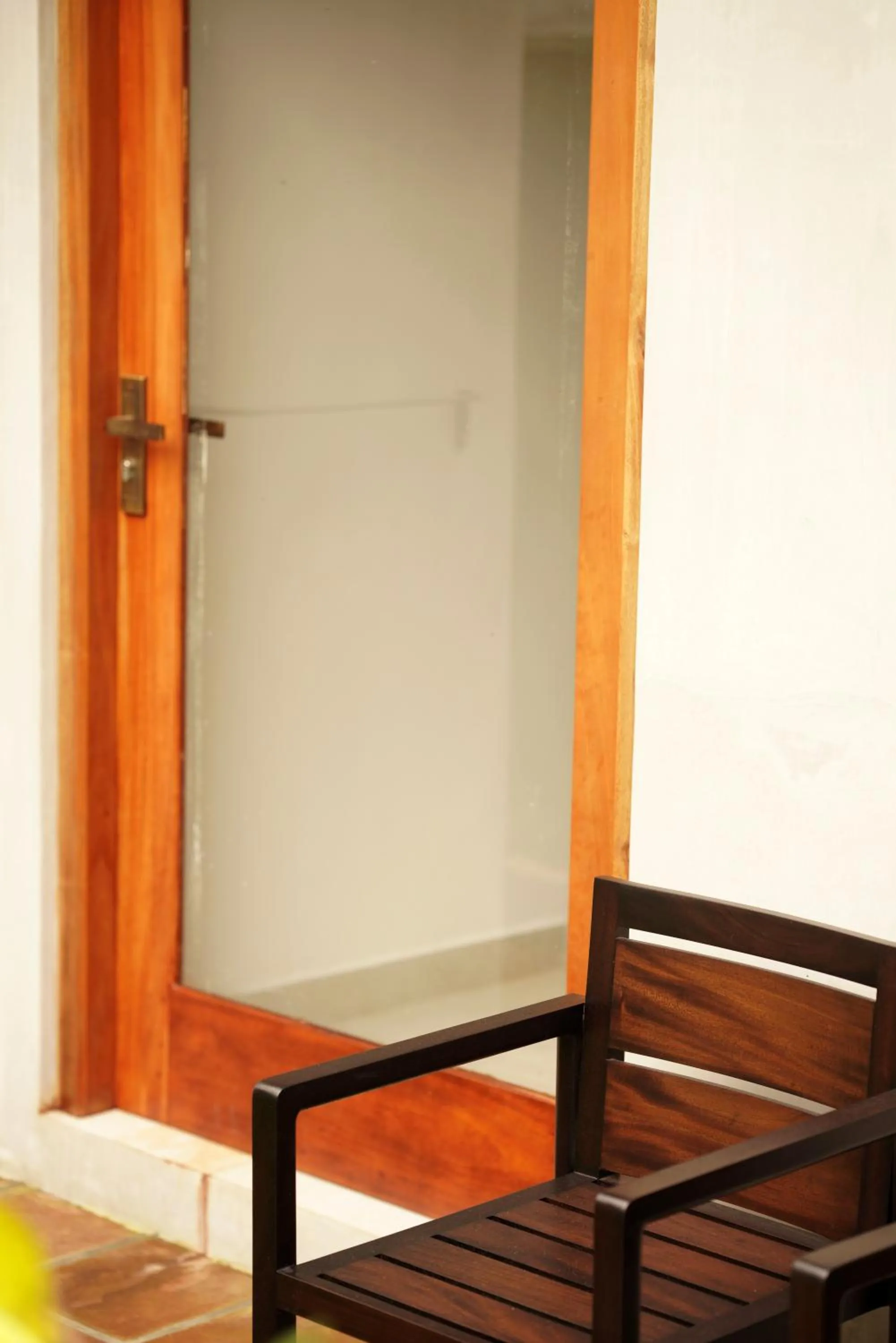 Seating area in Temple Tree