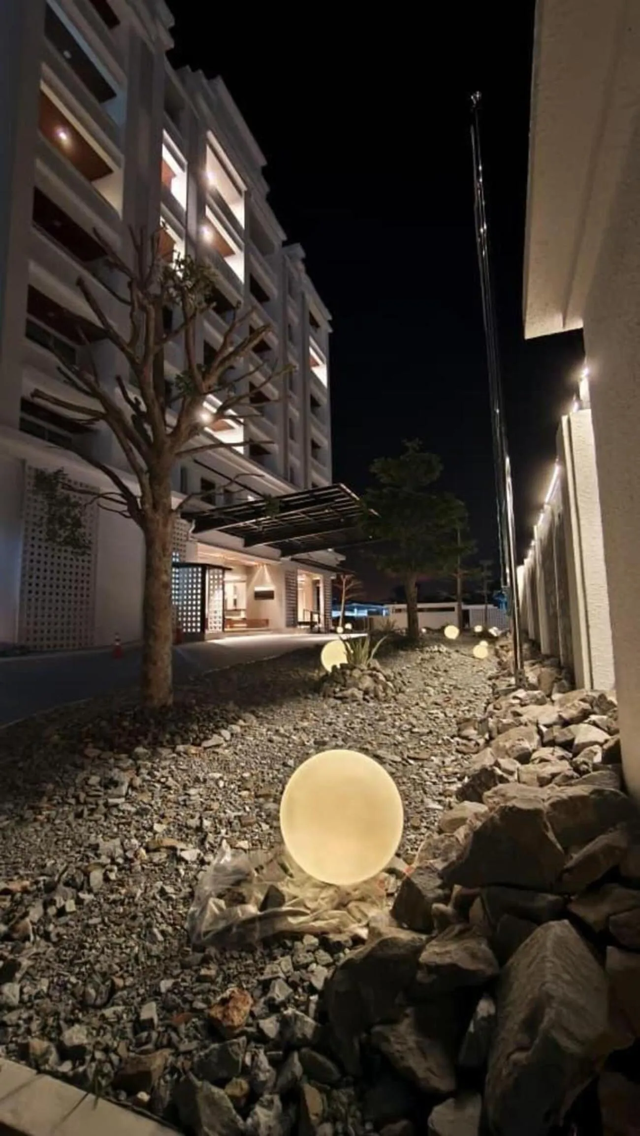 Garden in Blanco Apartment Hotel