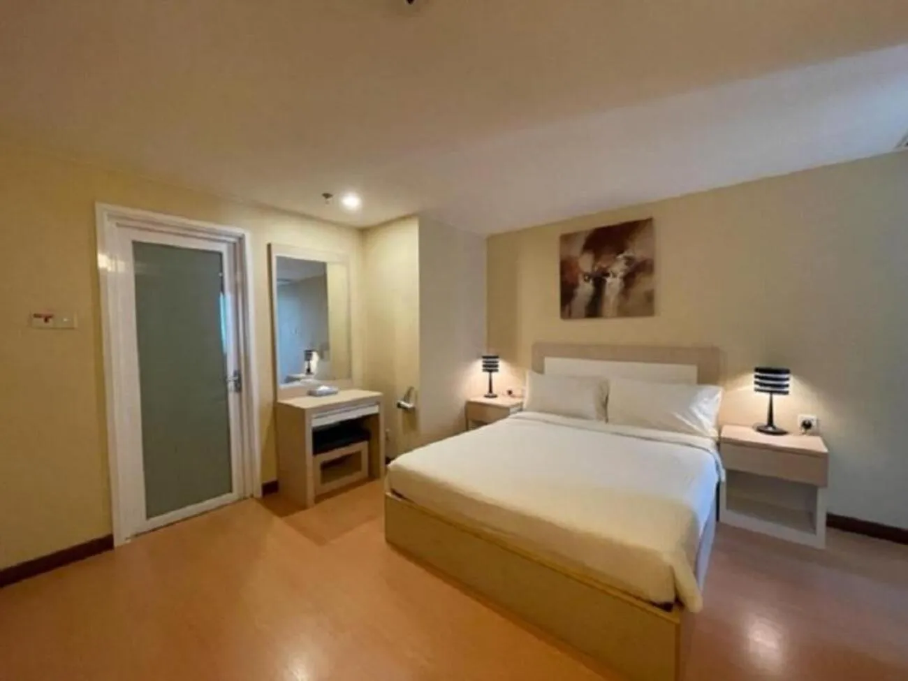 Bedroom, Bed in Blanco Apartment Hotel