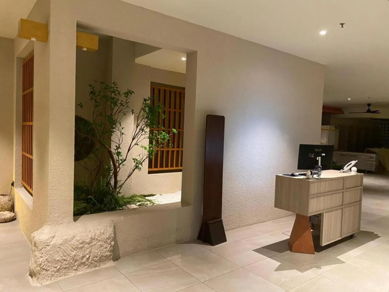 Lobby or reception in Blanco Apartment Hotel