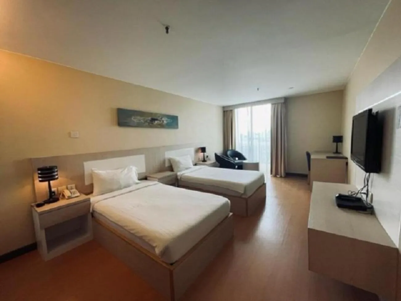 Bedroom, Bed in Blanco Apartment Hotel