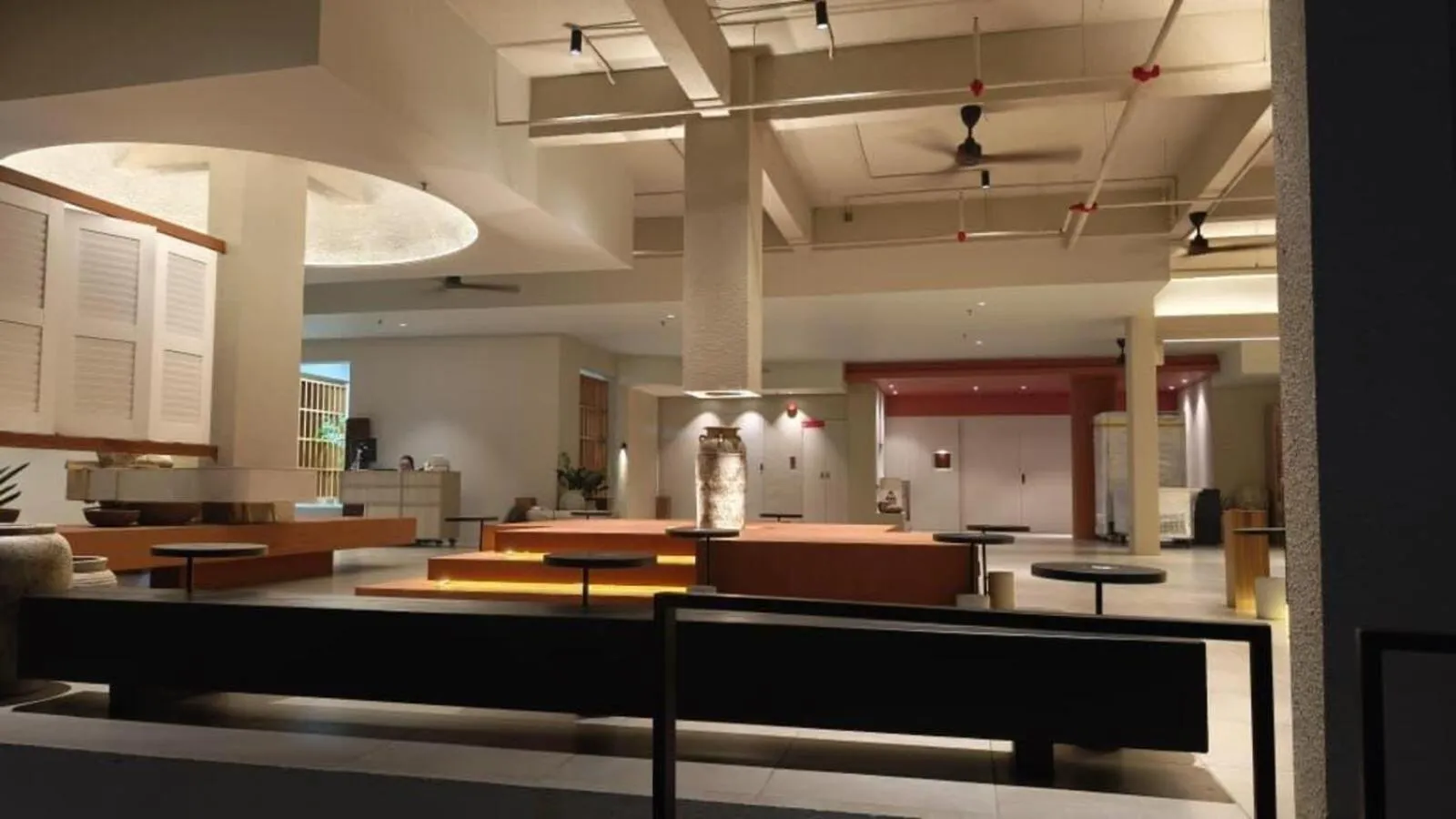 Lobby or reception in Blanco Apartment Hotel