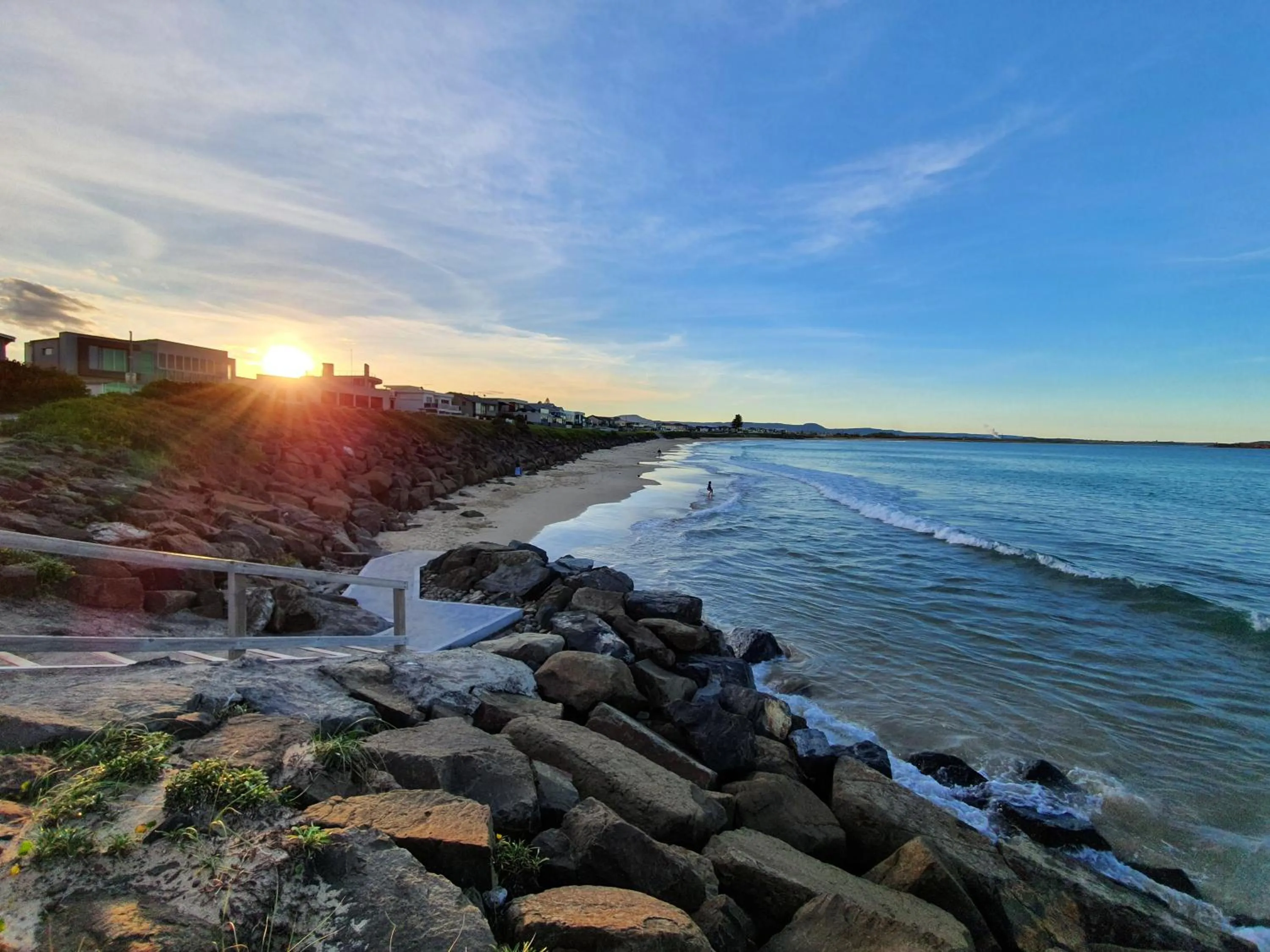 Beach in Barrack Point Holidays