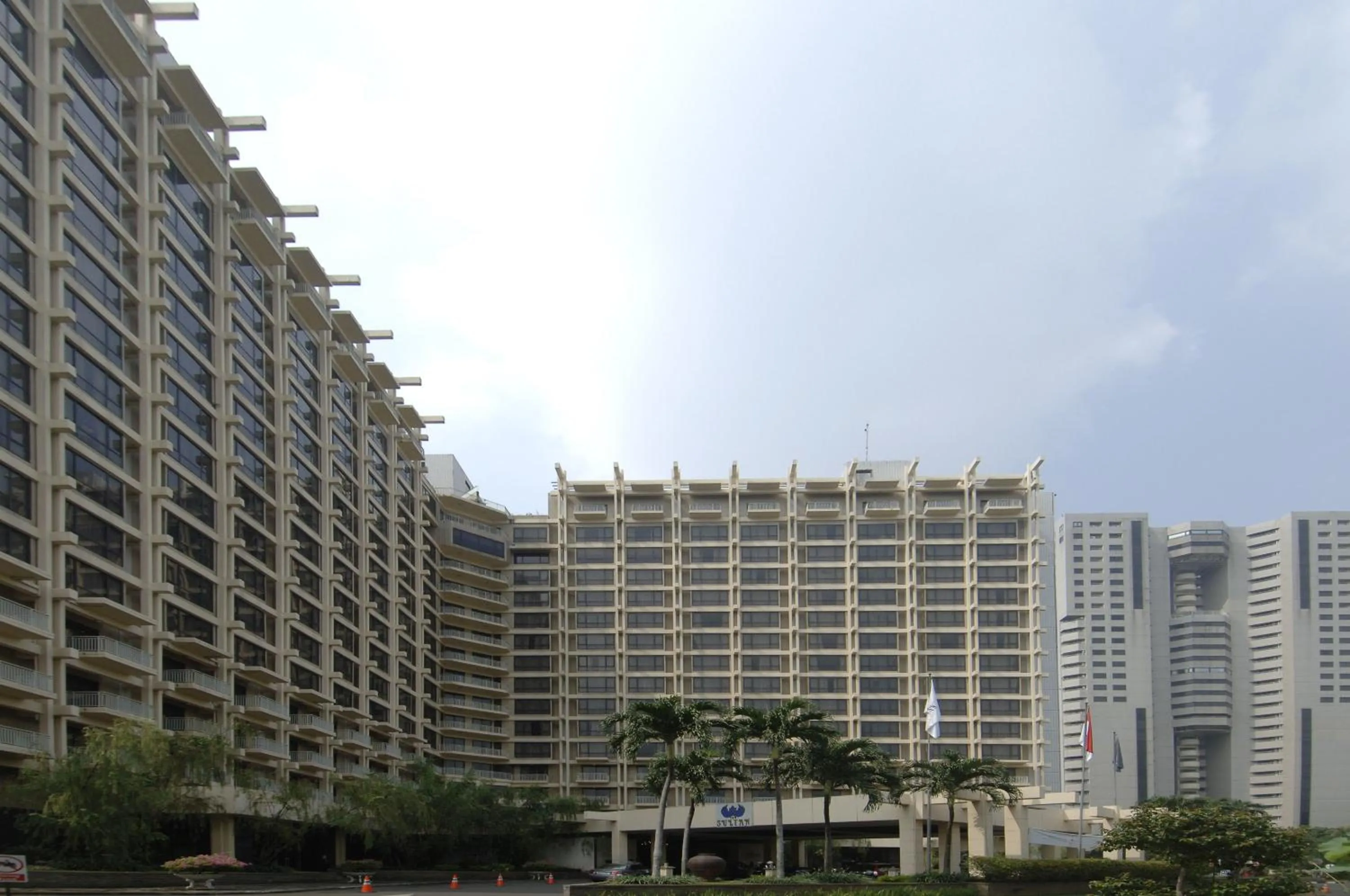 Property building in The Sultan Hotel & Residence Jakarta