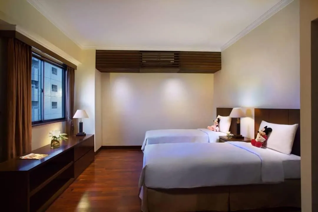 Bed in The Sultan Hotel & Residence Jakarta