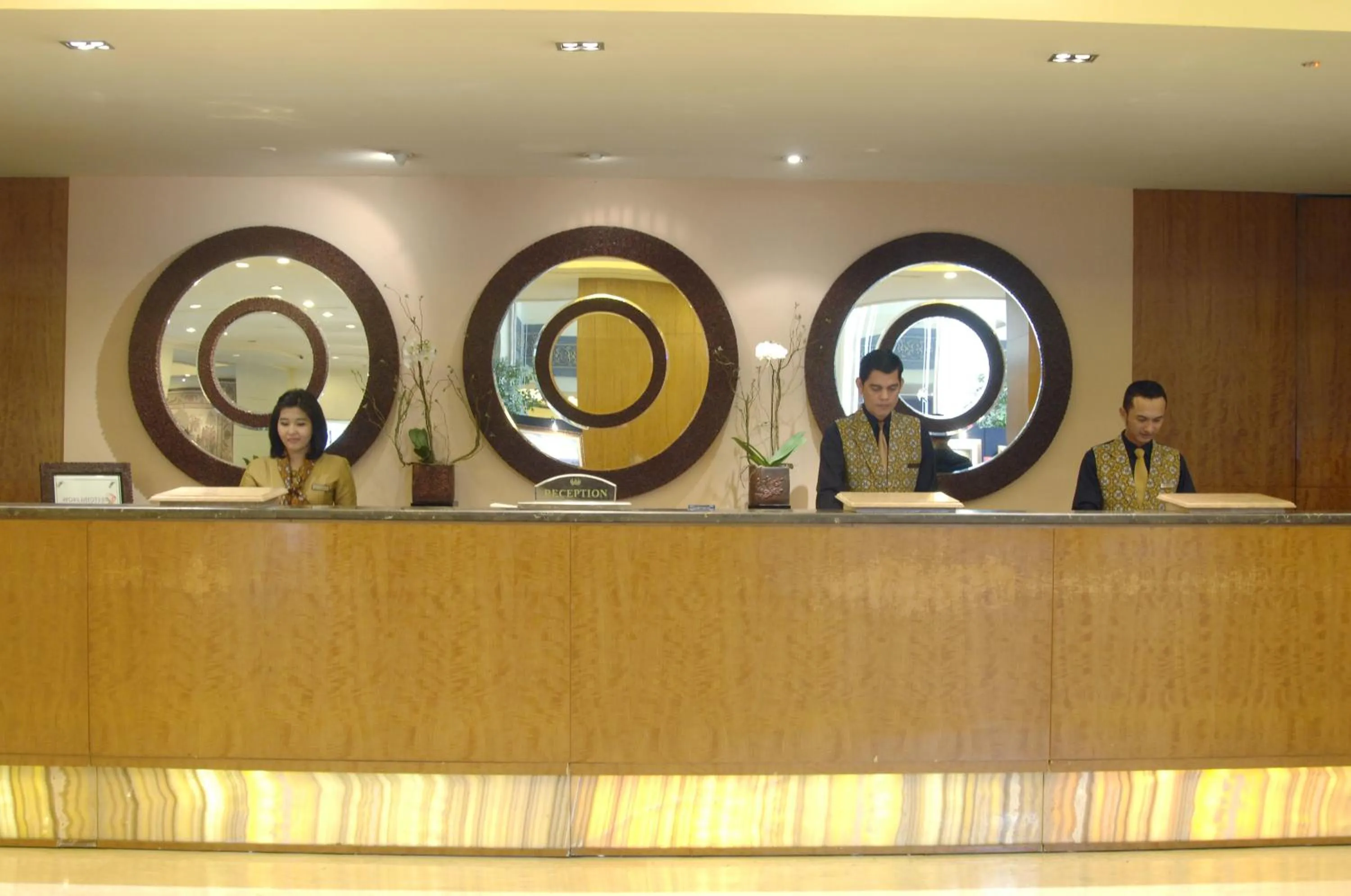 Staff in The Sultan Hotel & Residence Jakarta