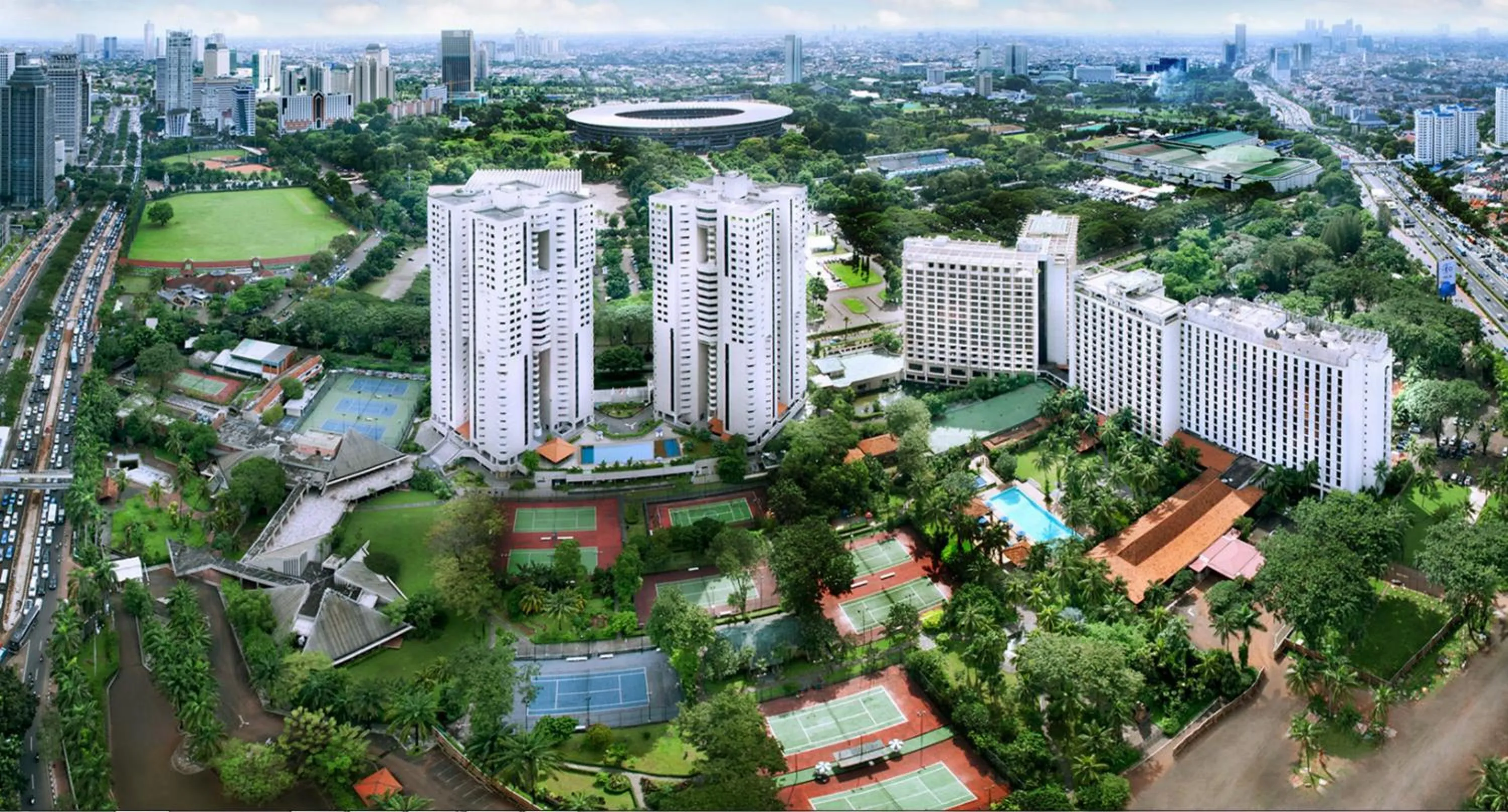 Facade/entrance in The Sultan Hotel & Residence Jakarta