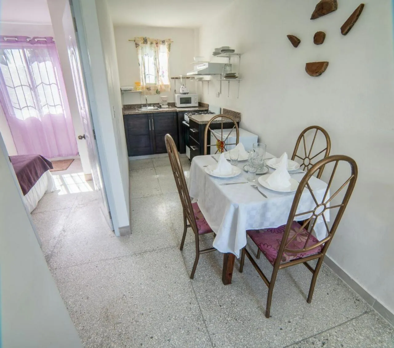 Dining area in Apartamentos Magallanes Romana