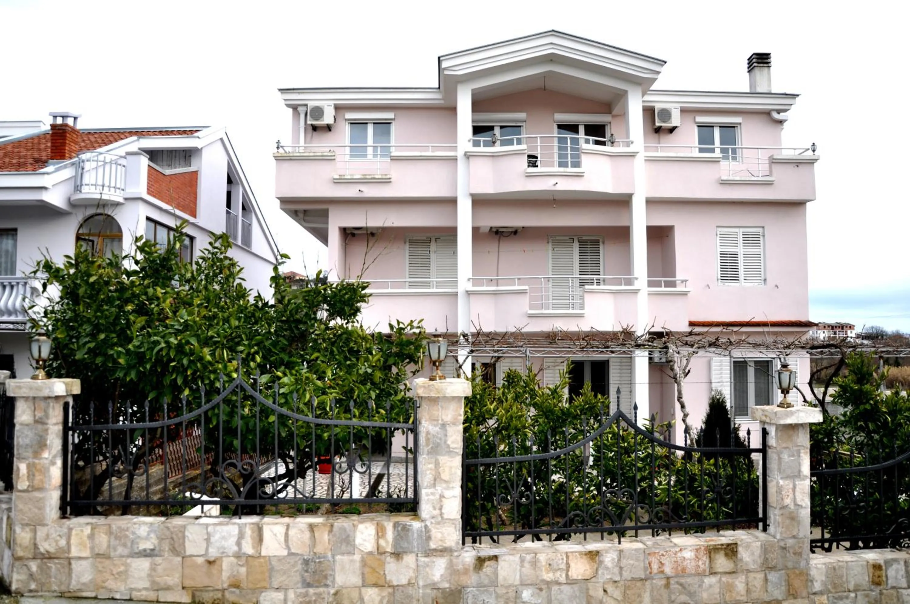 Bed in Apartments Perezaj