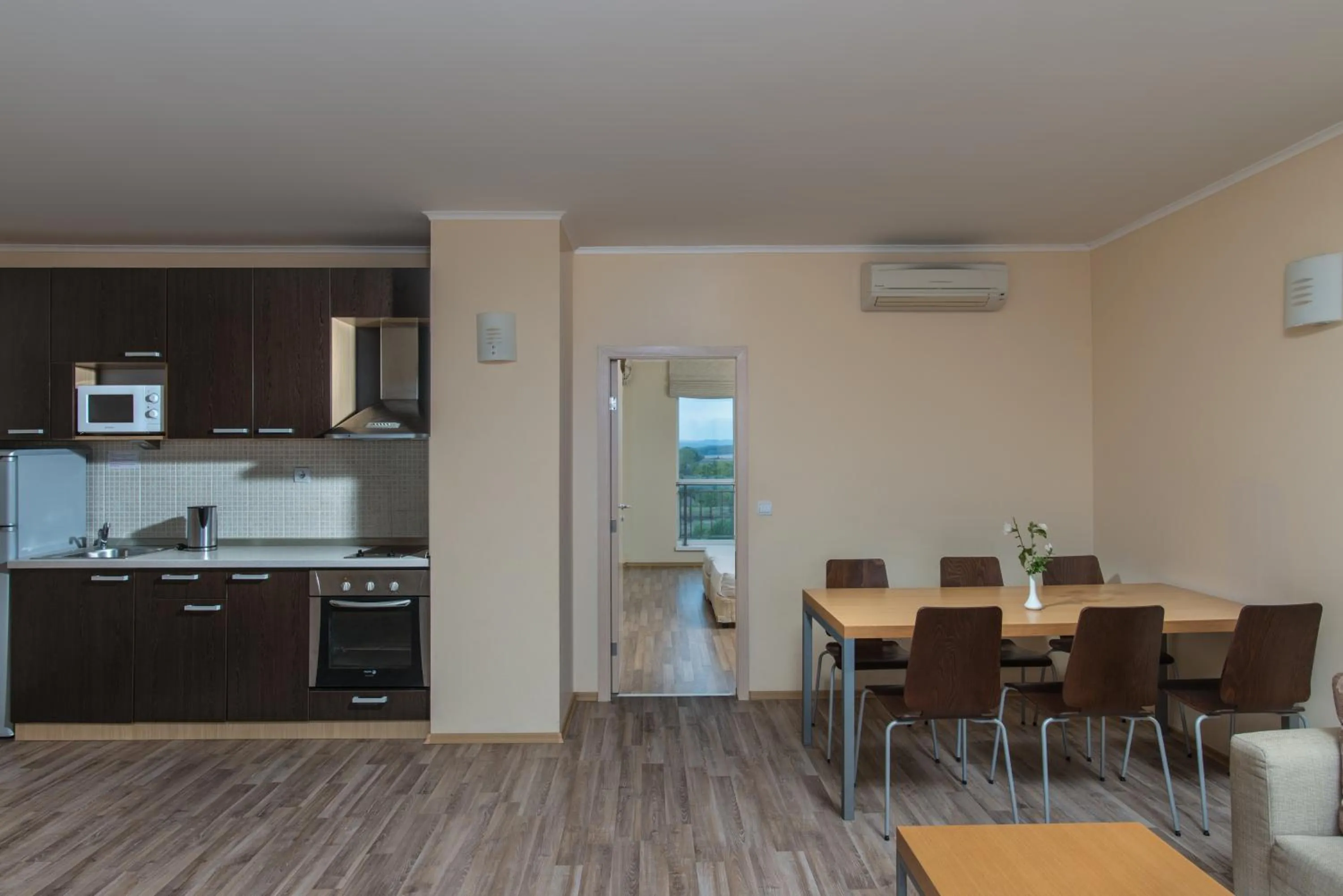 Living room in Obzor Beach Resort