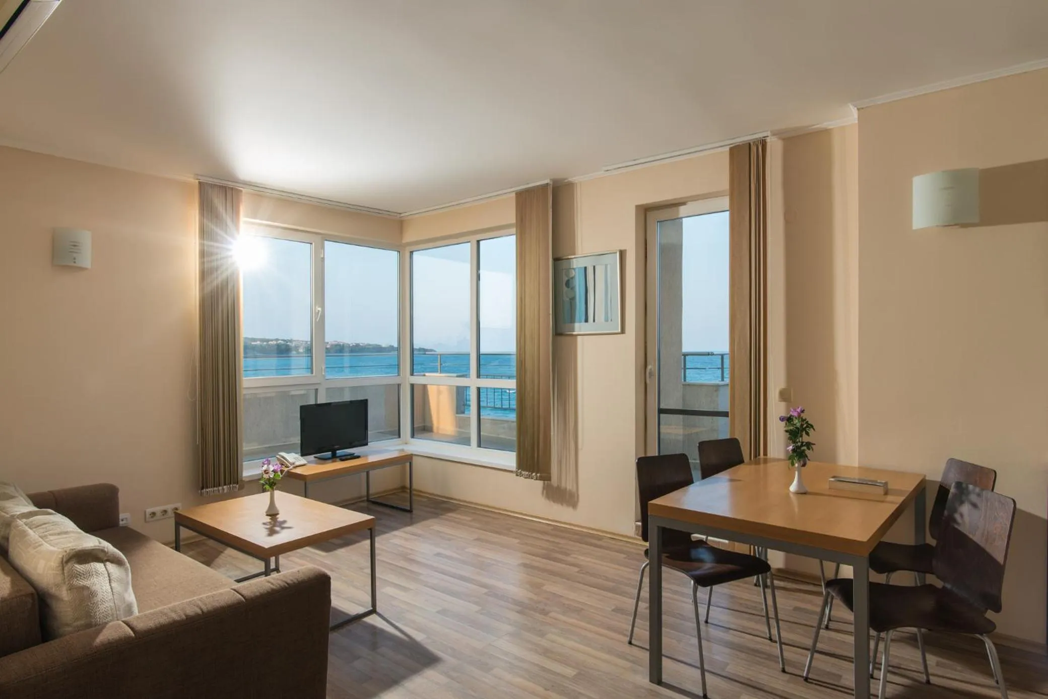 Living room in Obzor Beach Resort