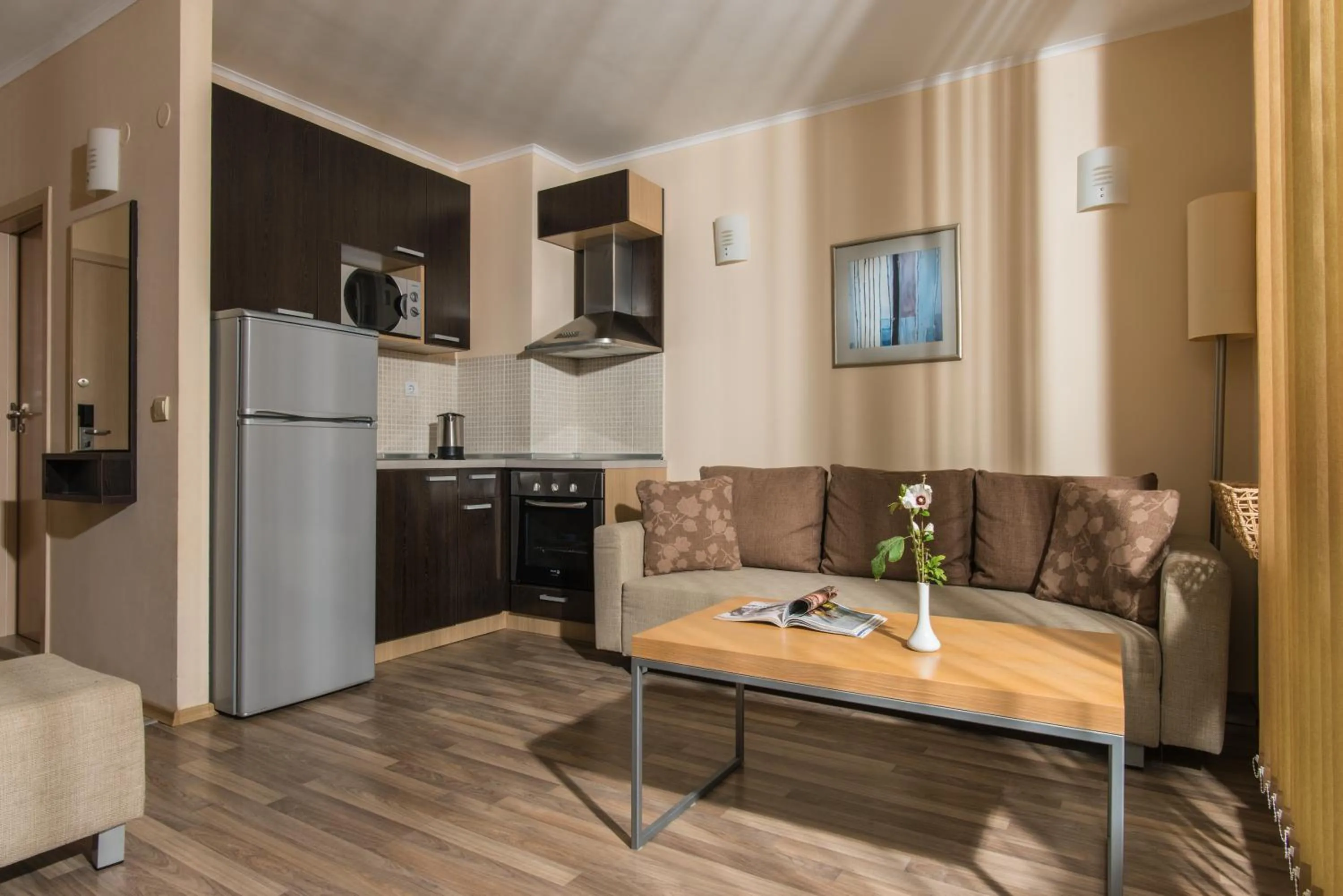 Living room in Obzor Beach Resort