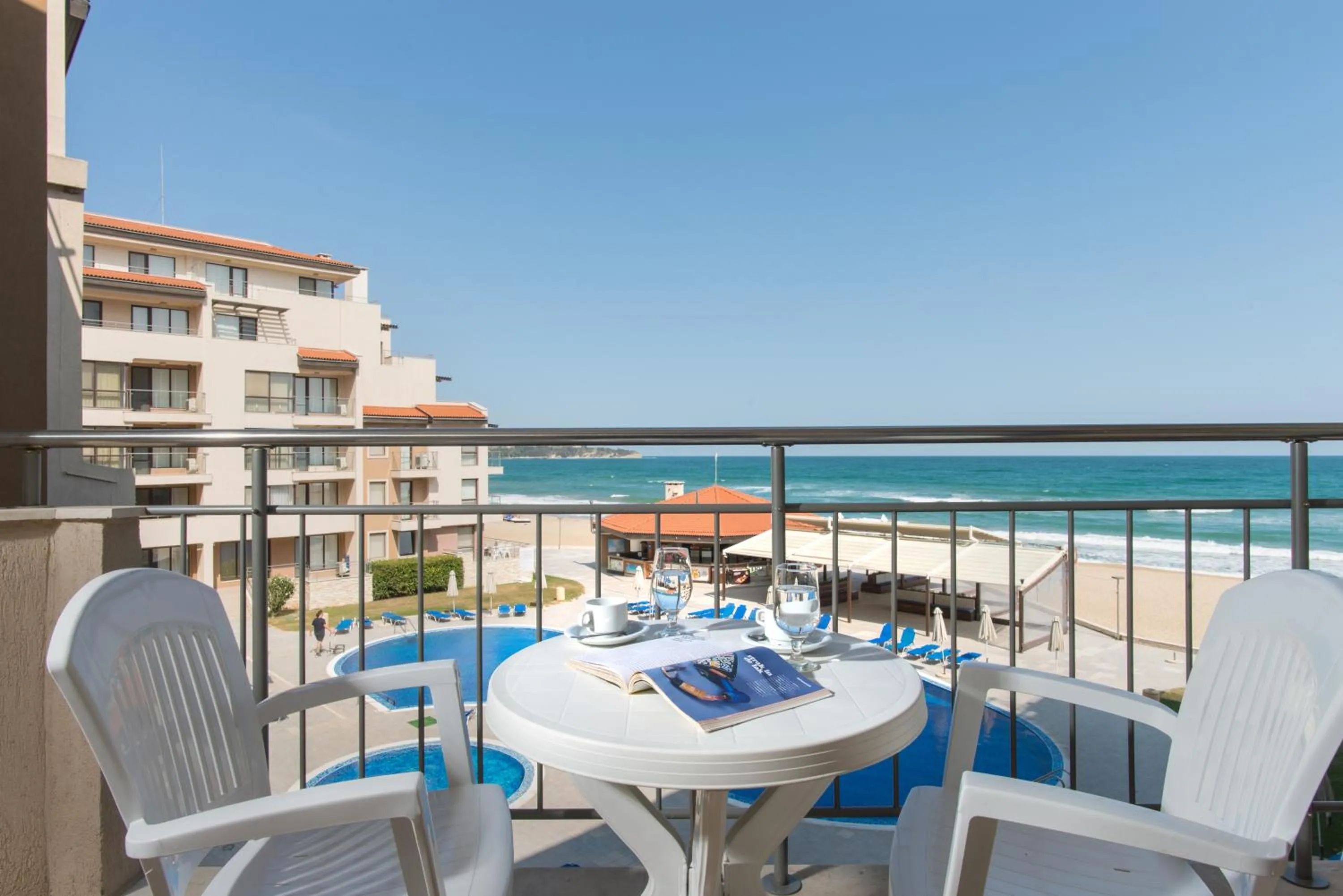 Property building in Obzor Beach Resort