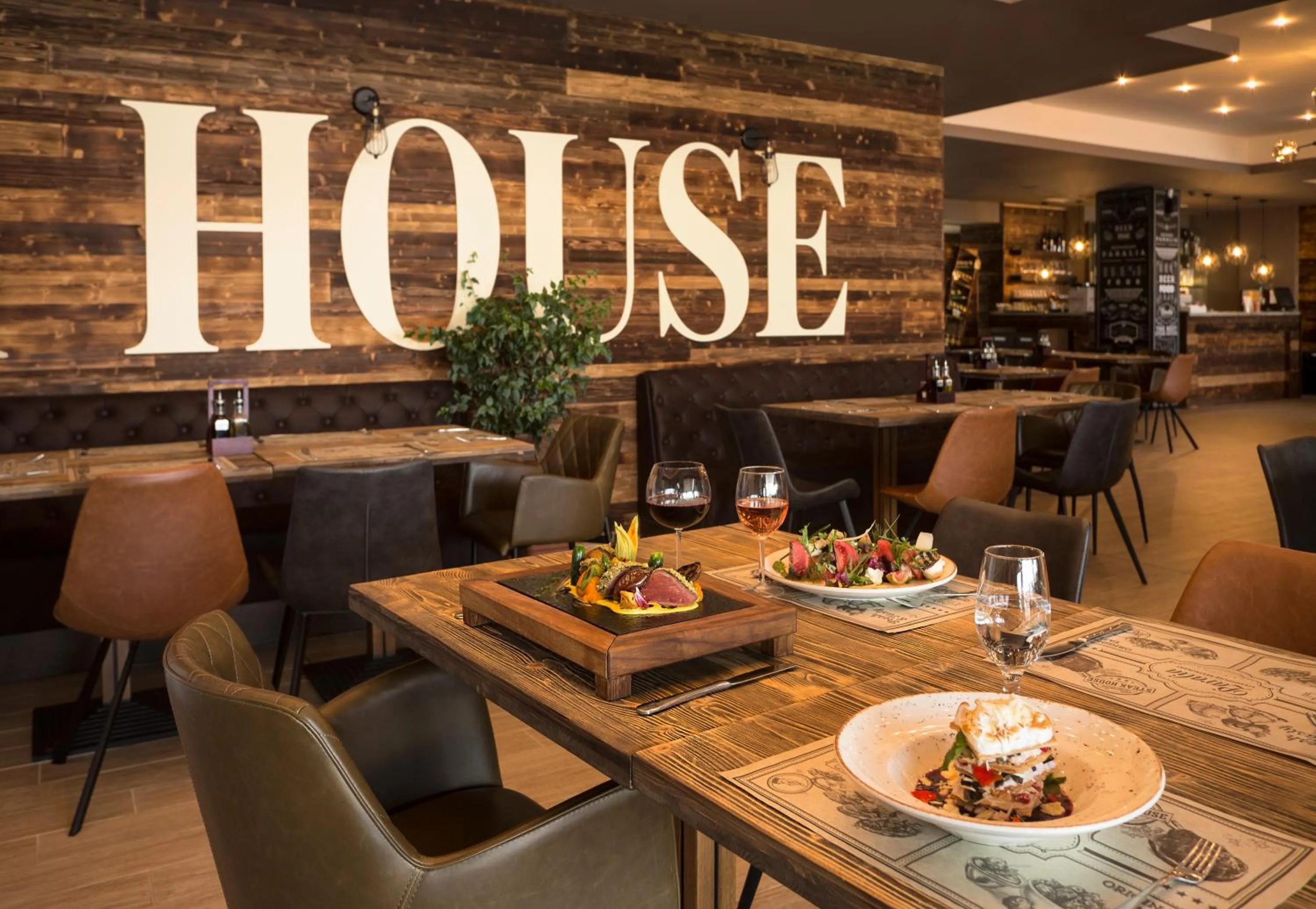 Restaurant/places to eat in Obzor Beach Resort