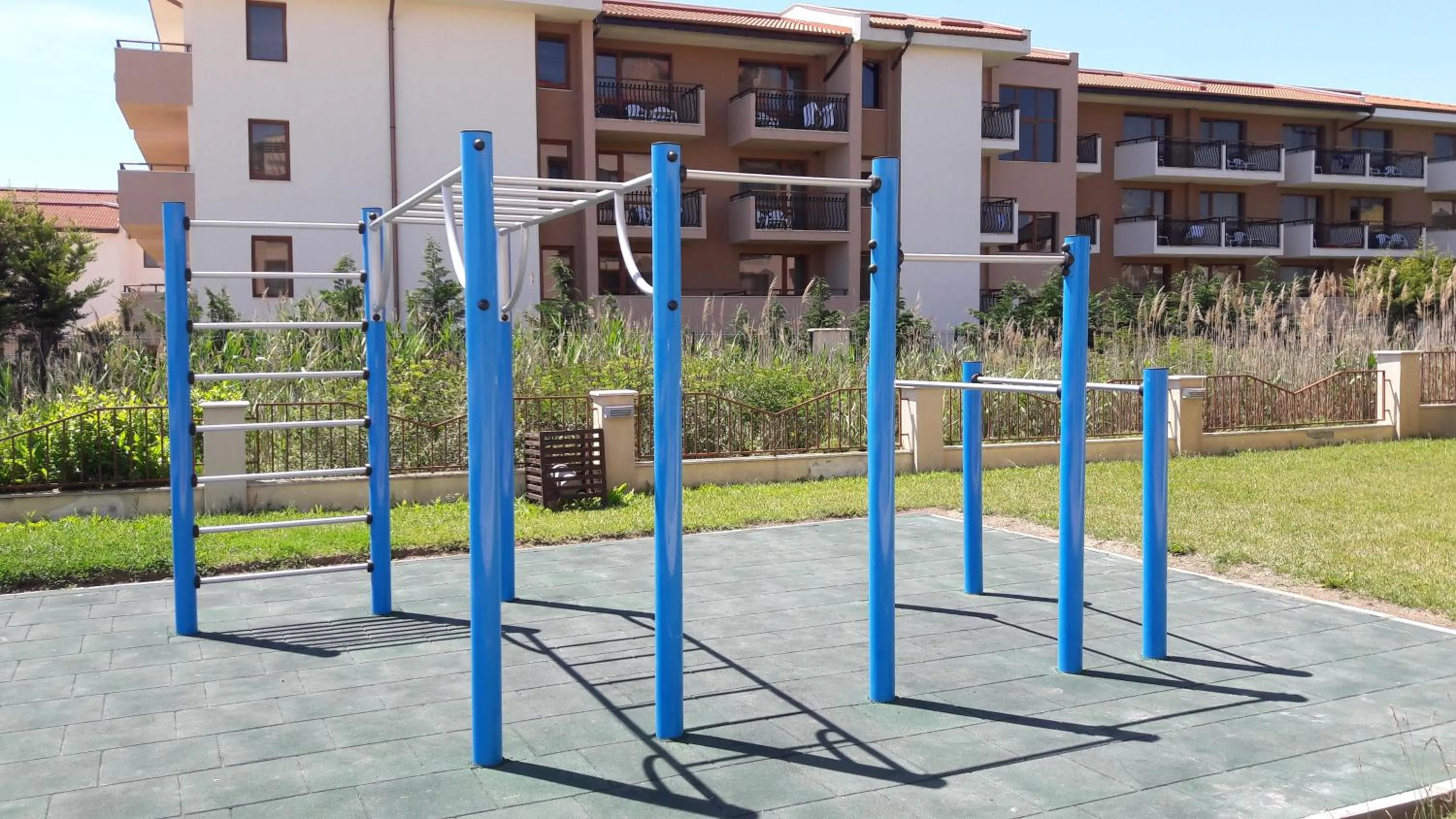 Property building in Obzor Beach Resort