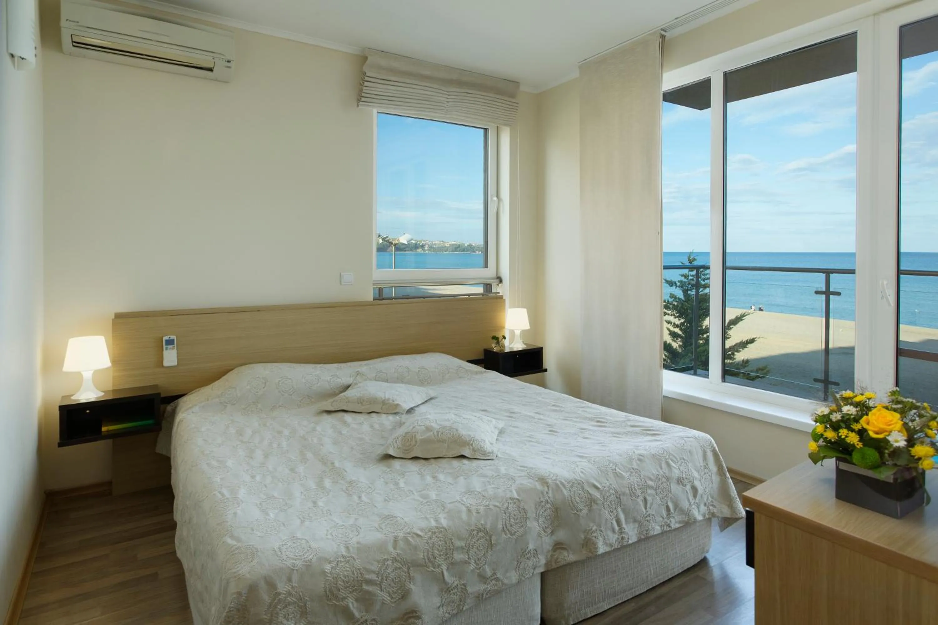 Bedroom, Bed in Obzor Beach Resort