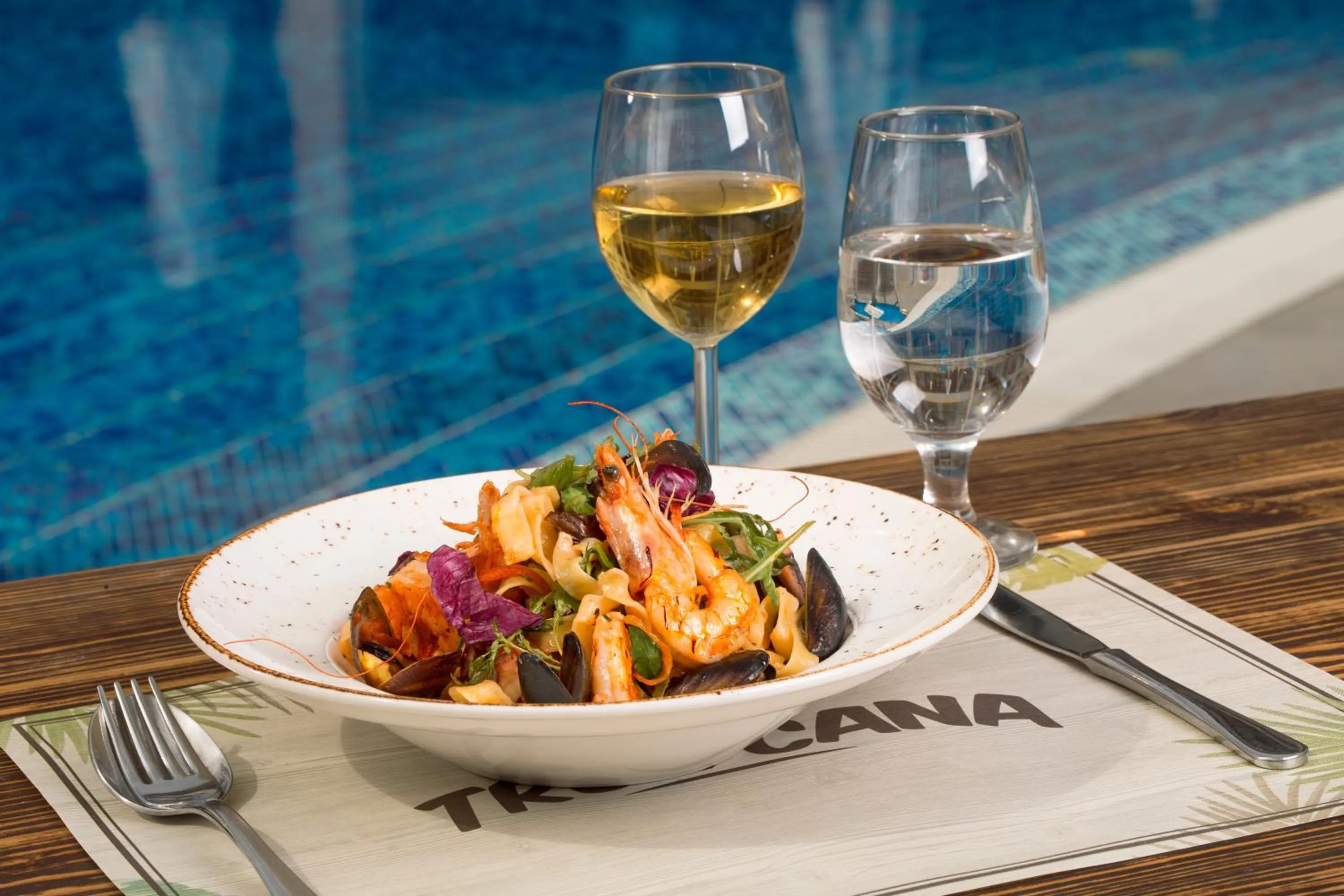 Restaurant/places to eat in Obzor Beach Resort