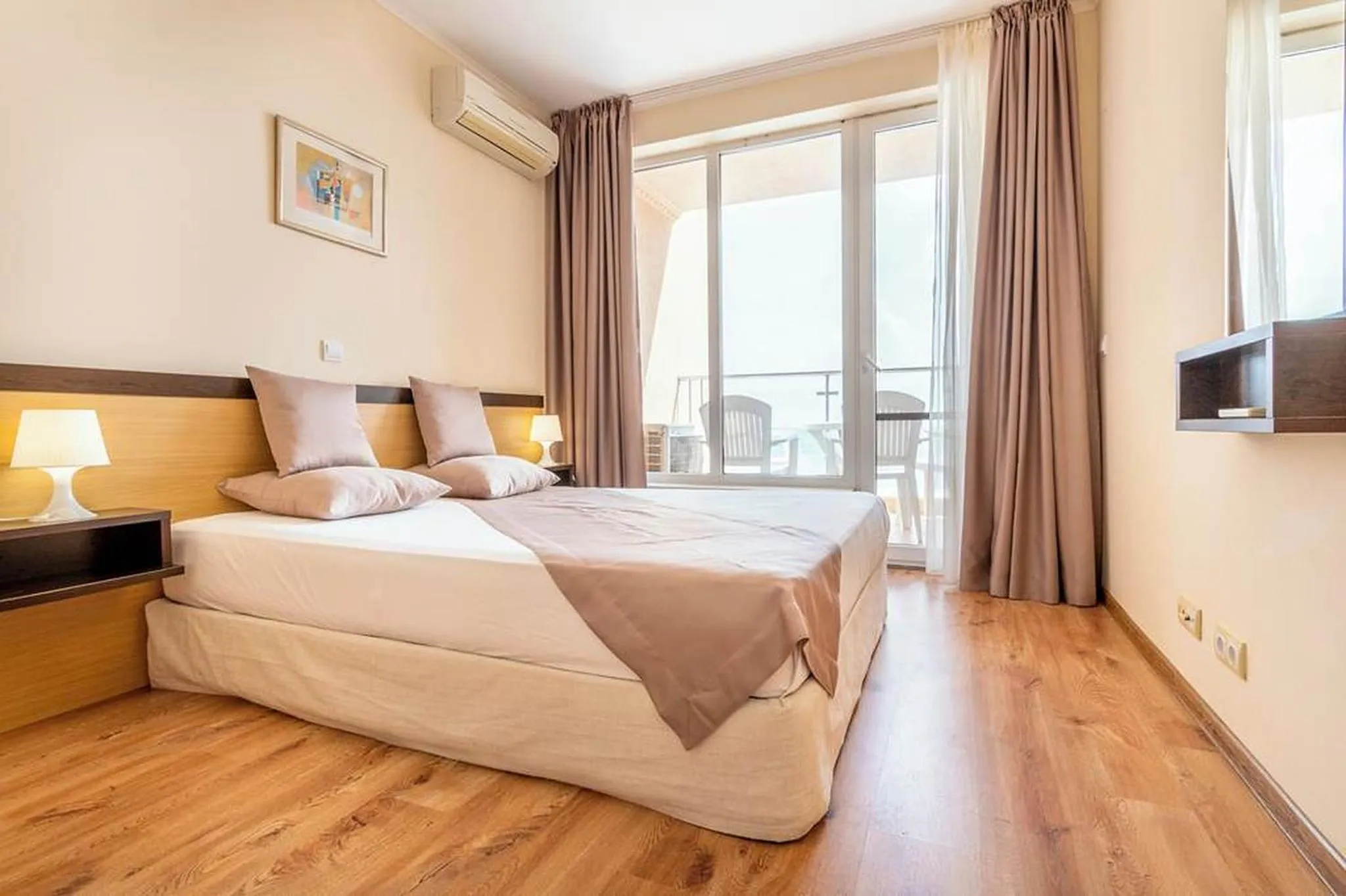 Bed in Obzor Beach Resort