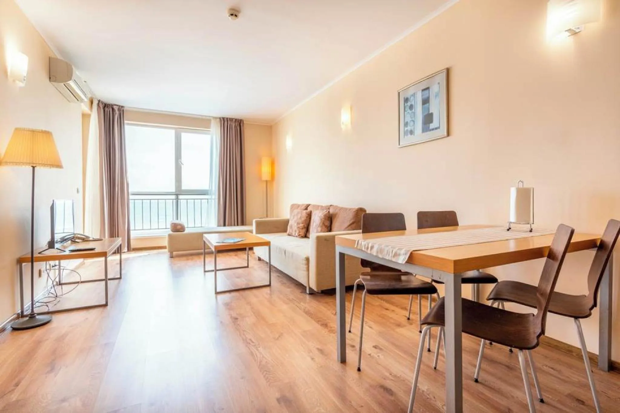 Living room in Obzor Beach Resort