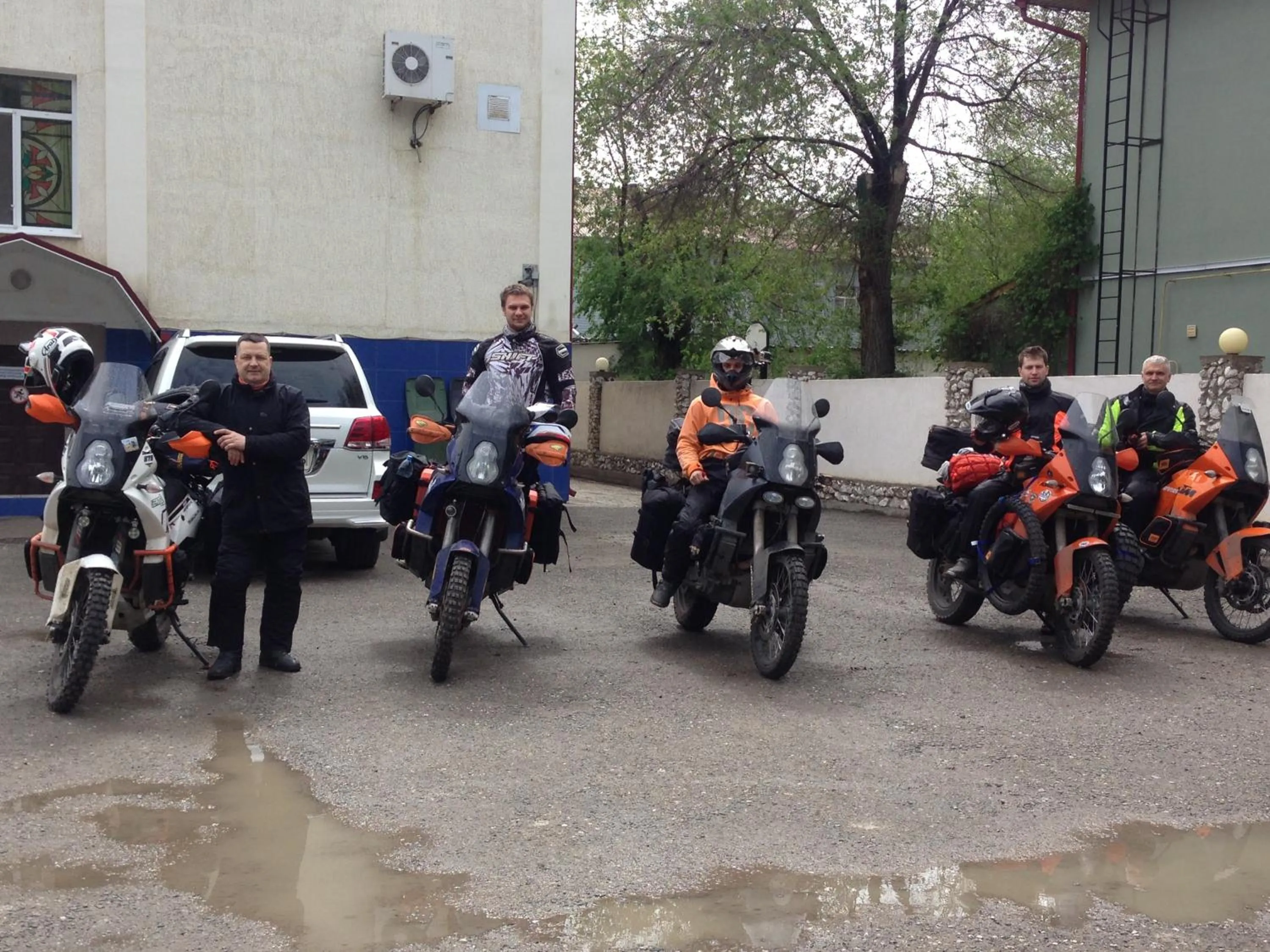 Beach in Victoria Palace