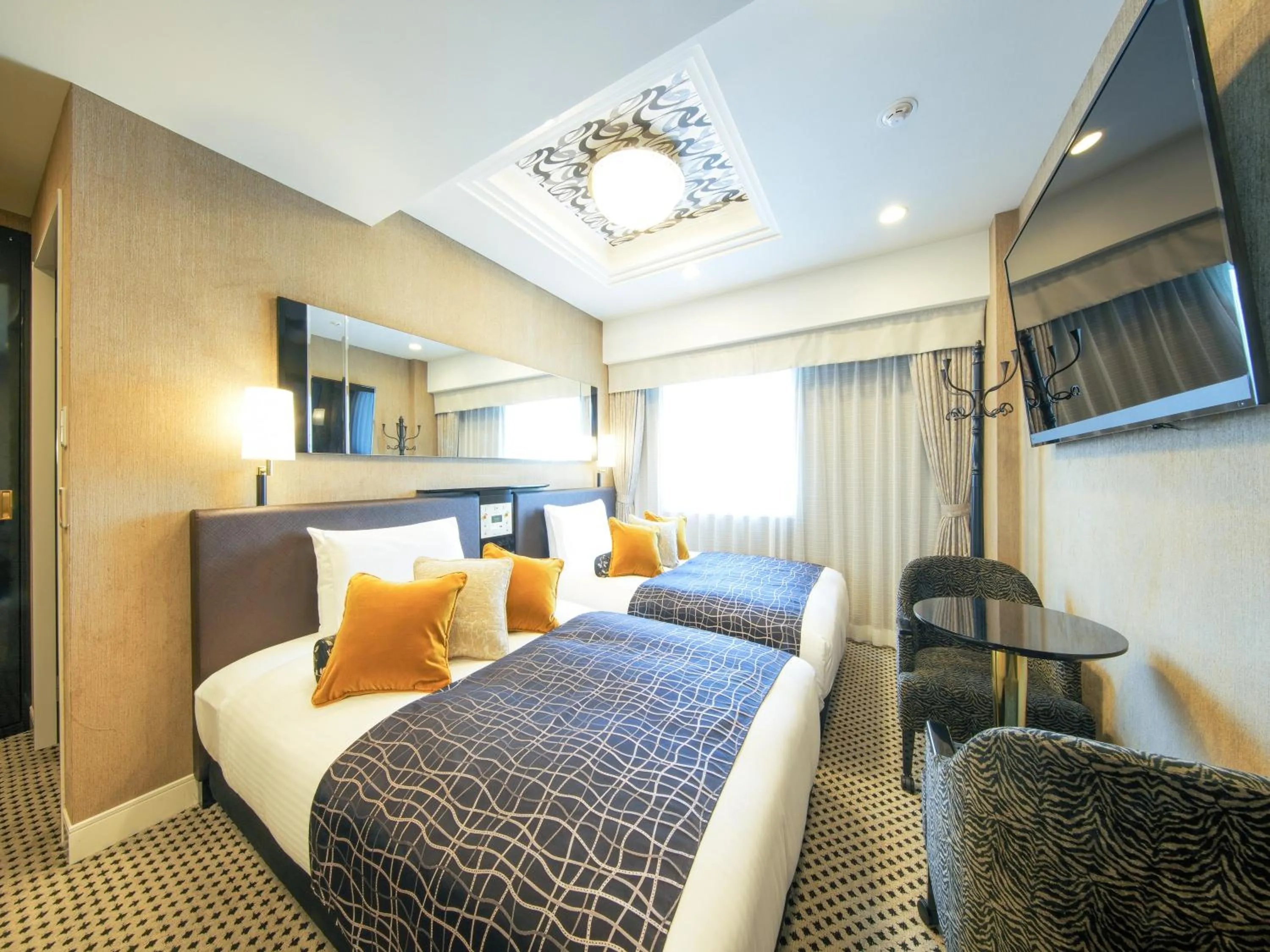 Bed in APA Hotel Higashi Umeda Minami Morimachi Ekimae