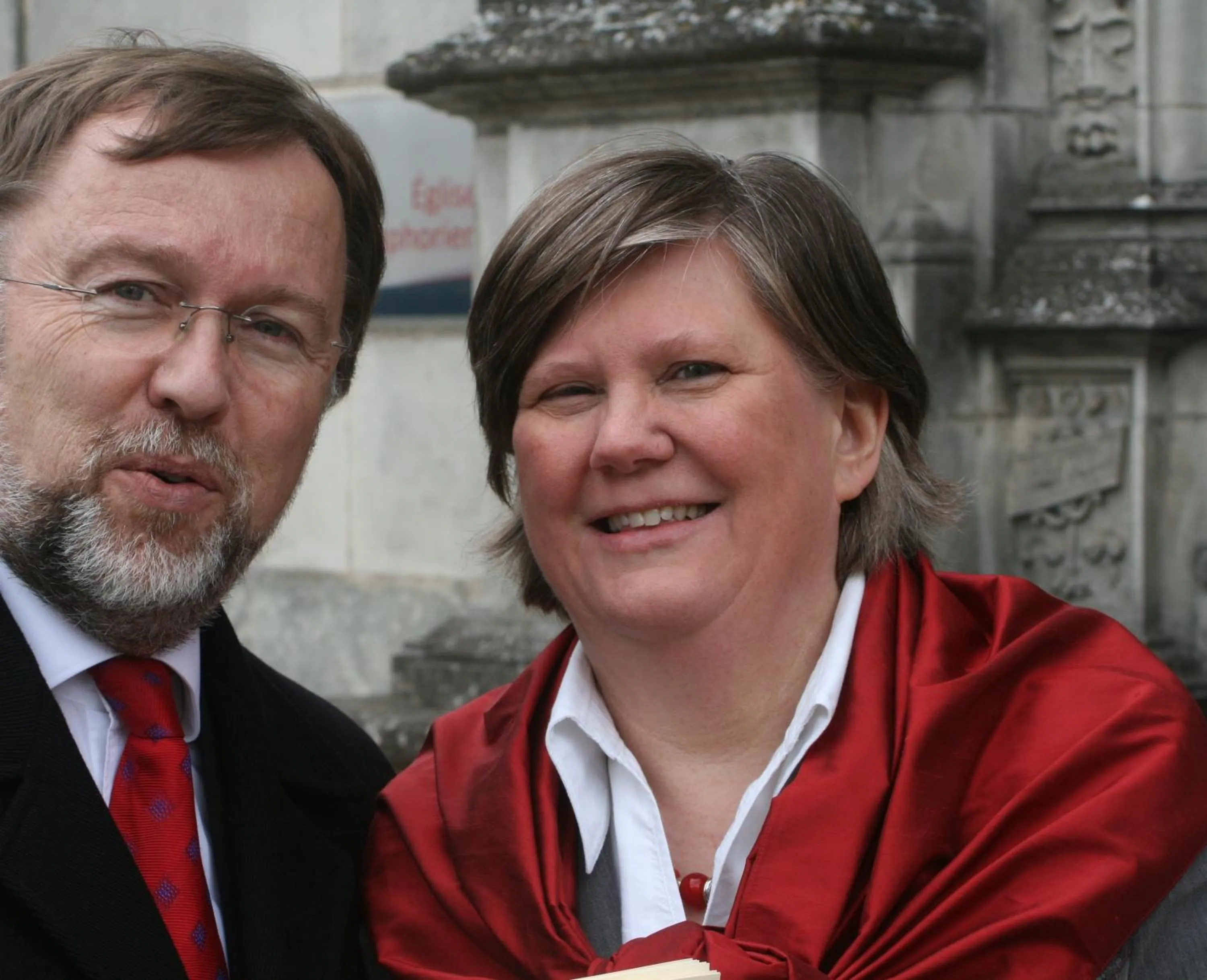 Staff in La Héraudière Bed & Breakfast