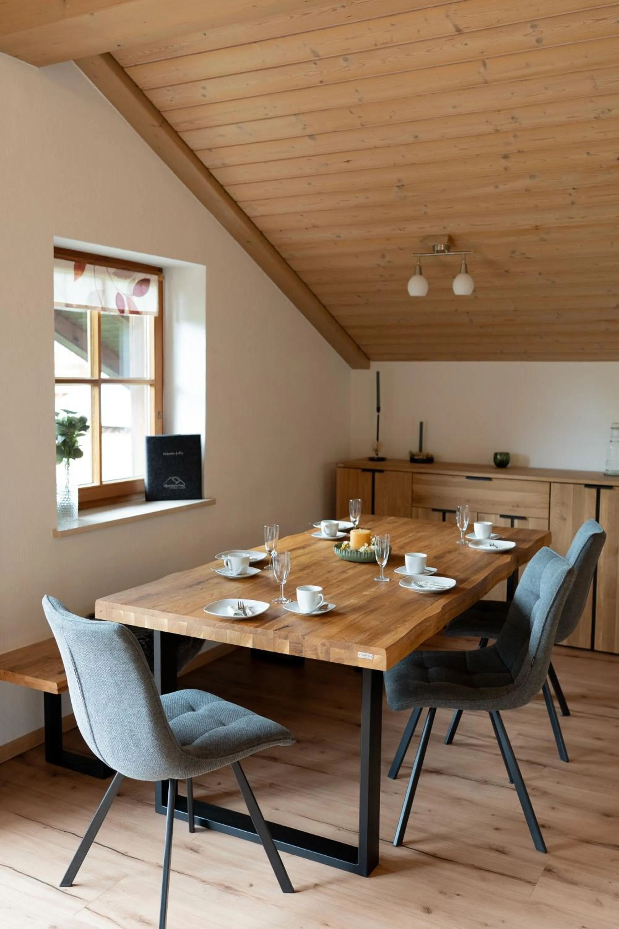 Alpenstern Finy, Bio-Gästehaus