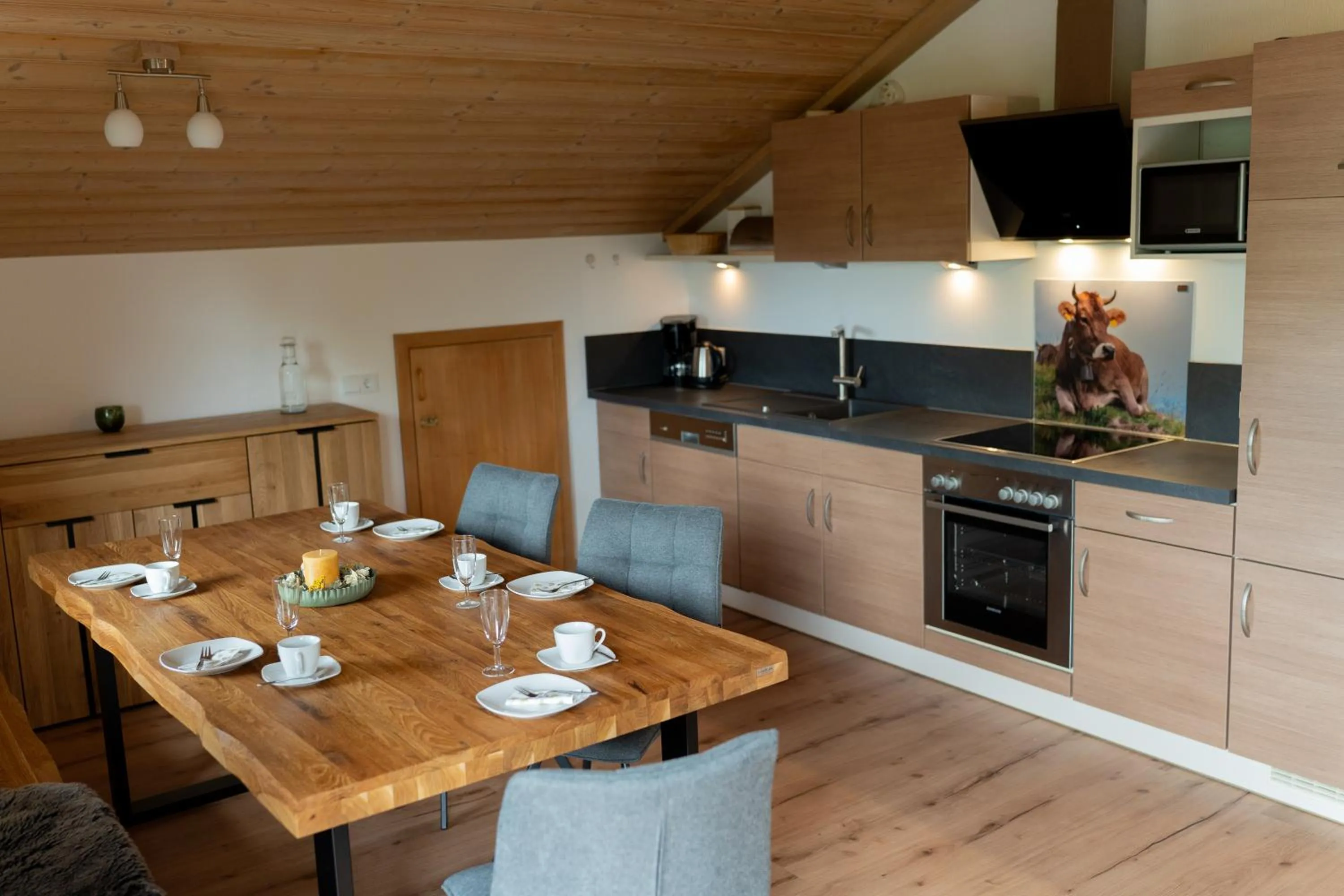 Alpenstern Finy, Bio-Gästehaus