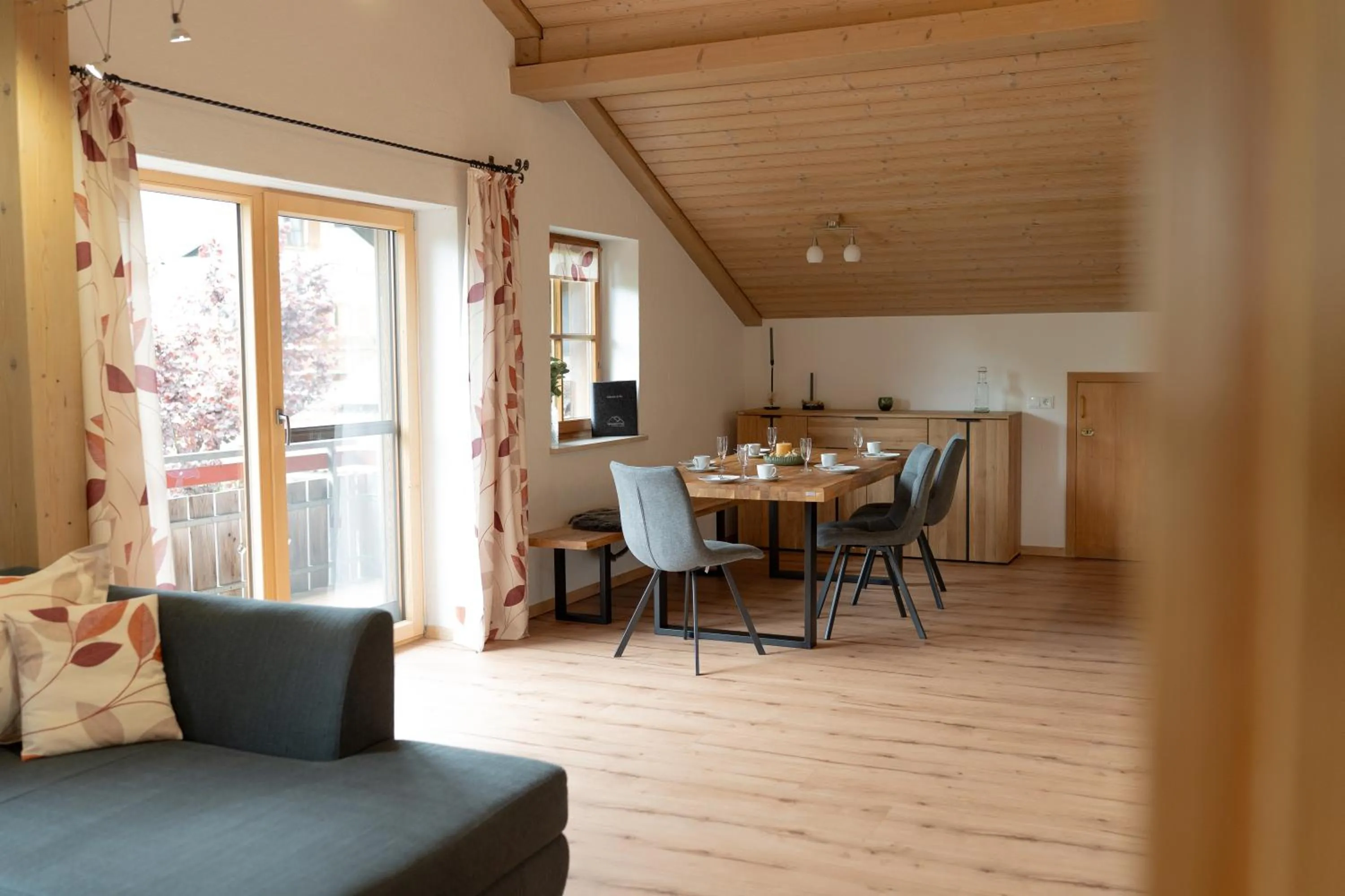 Alpenstern Finy, Bio-Gästehaus