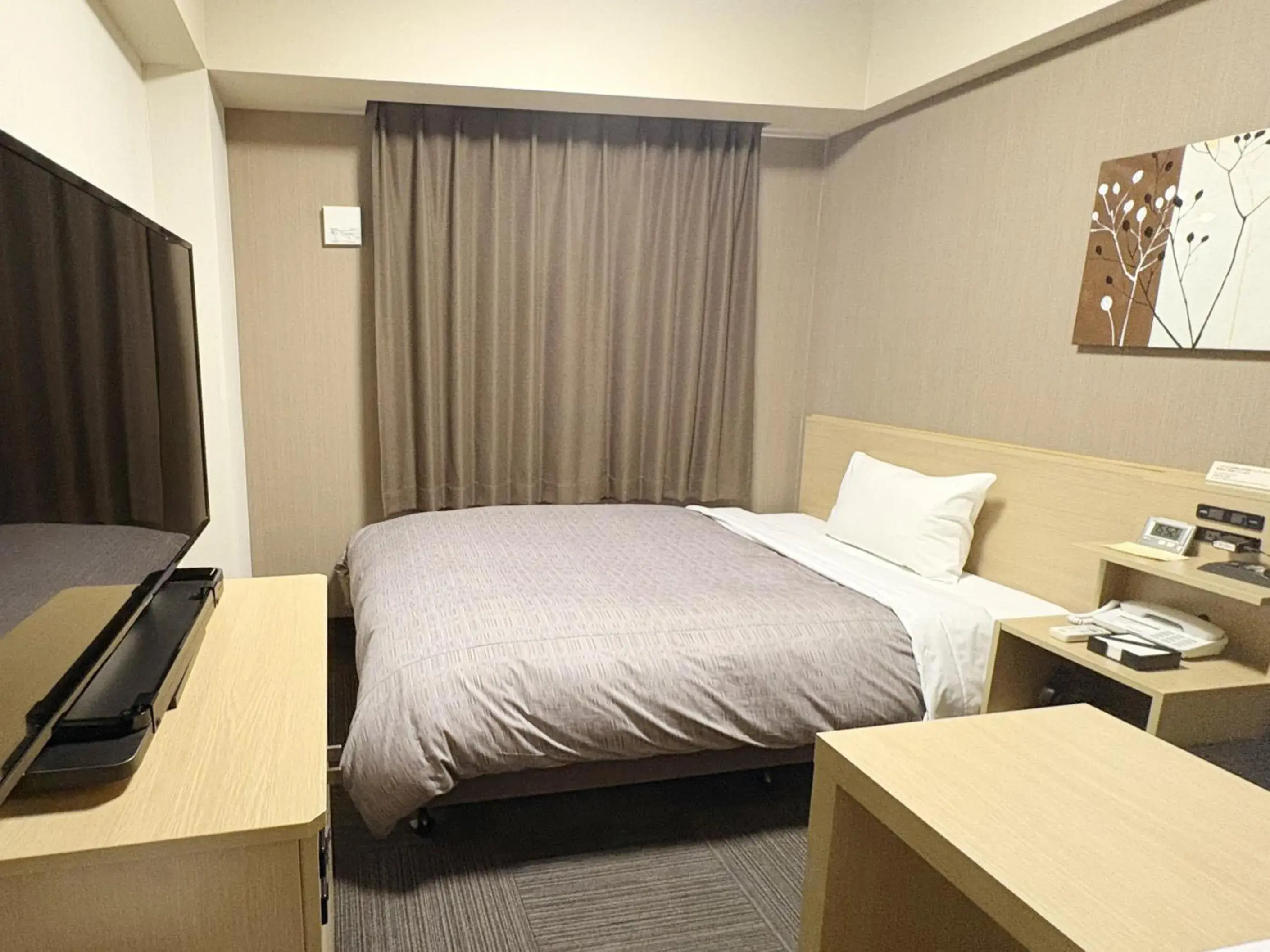 Single Room - single occupancy - Non-Smoking in Hotel Route-inn Utsunomiya Yuinomori -Lightline Yuinomori Nishi Ekimae- Single Room - single occupancy - Non-Smoking in Hotel Route-inn Utsunomiya Yuinomori -Lightline Yuinomori Nishi Ekimae-