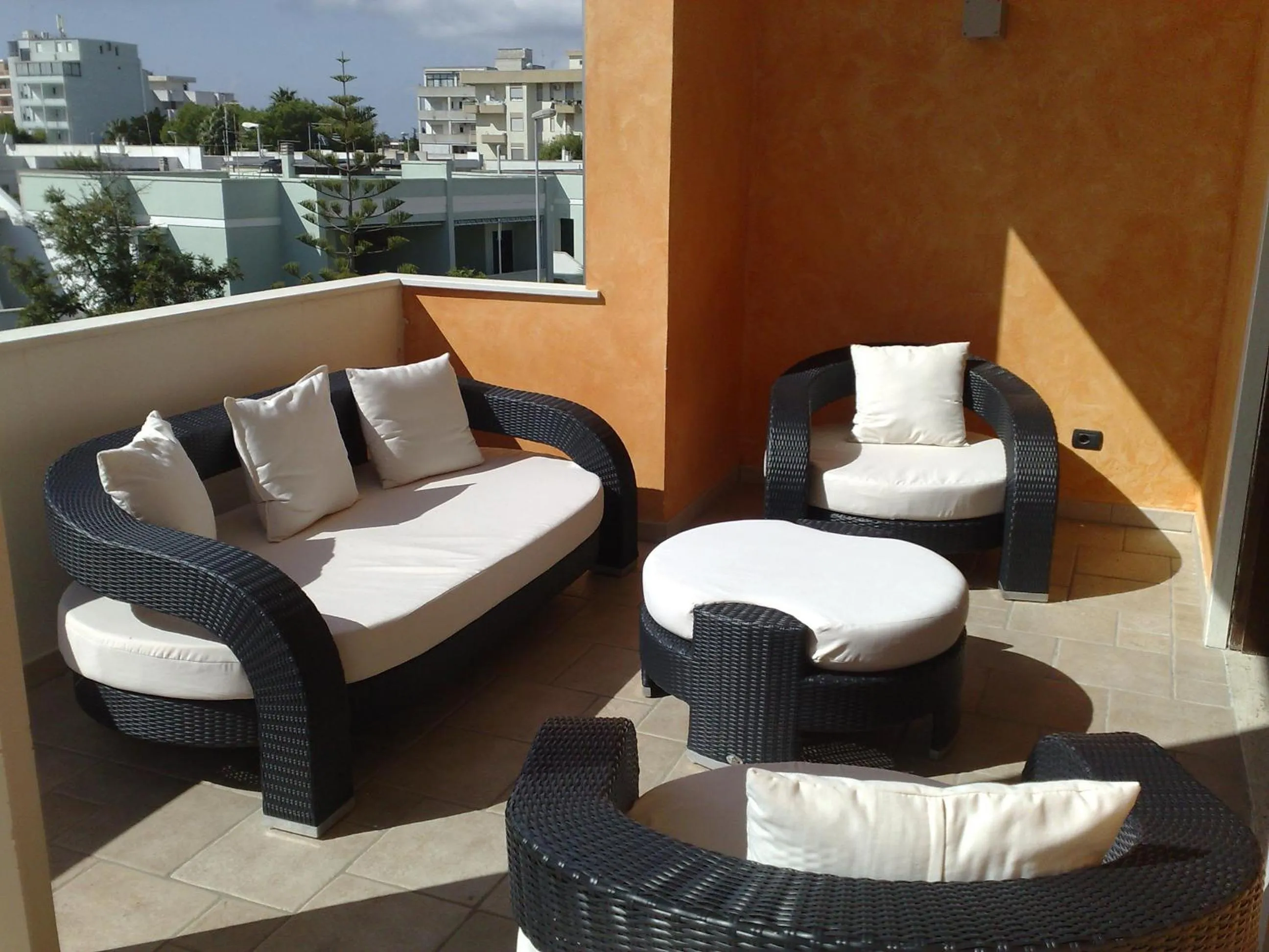 Balcony/Terrace in Hotel Risberg