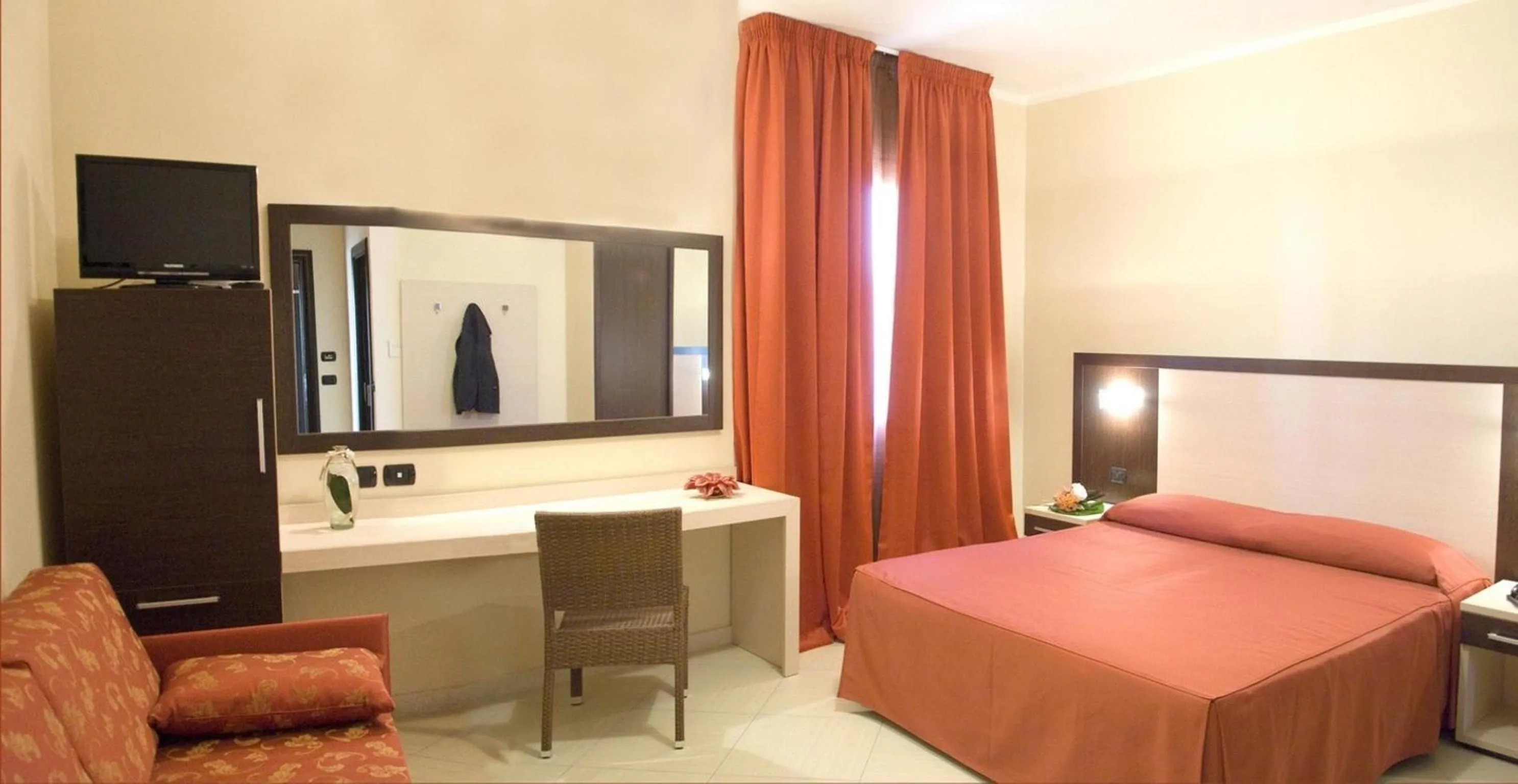 Bedroom in Hotel Risberg