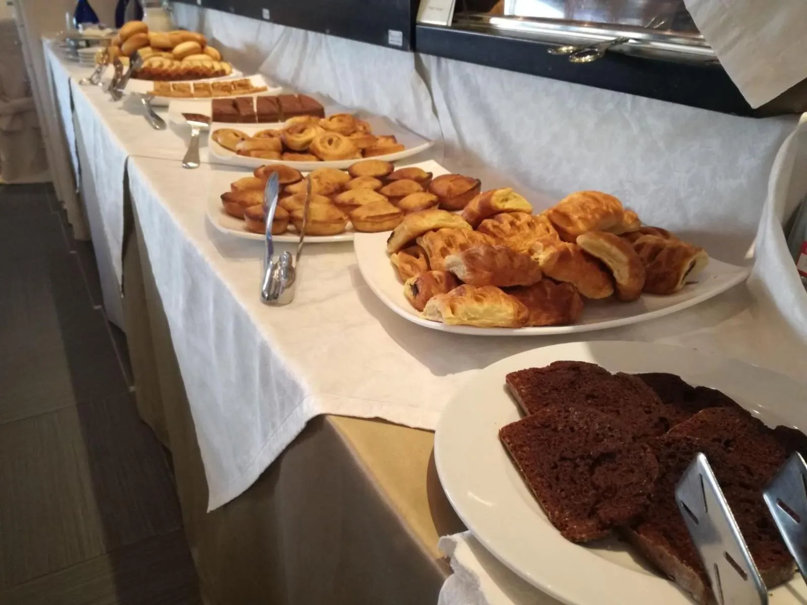 Breakfast in Hotel Risberg