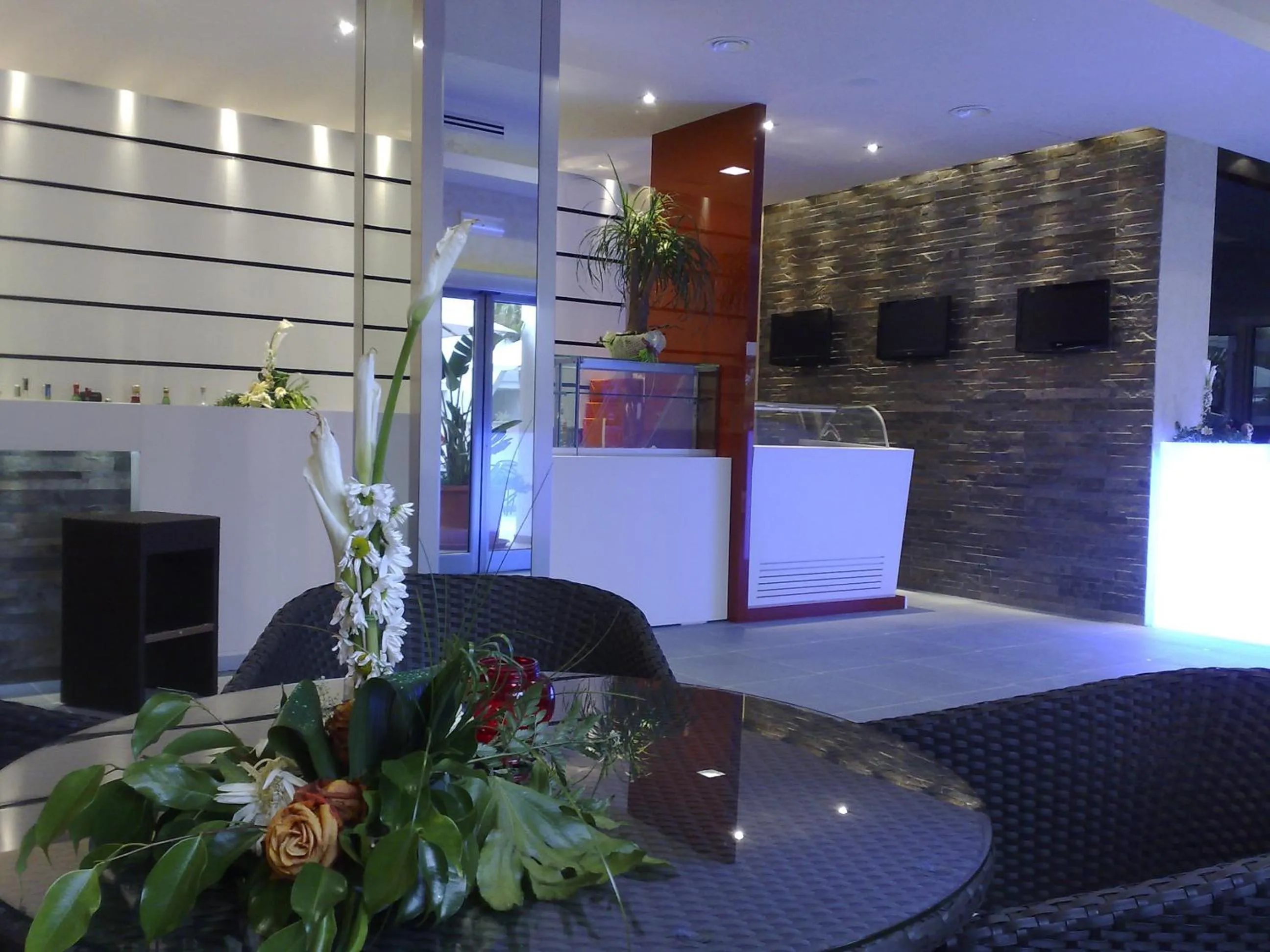 Lounge or bar in Hotel Risberg